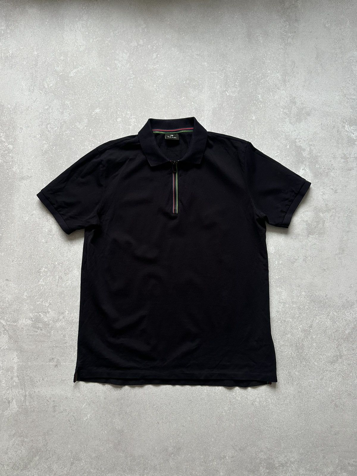 Designer × Paul Smith Polo Paul Smith Streetwear Vintage Size XL Dark Blue Size US XL / EU 56 / 4 - 1 Thumbnail
