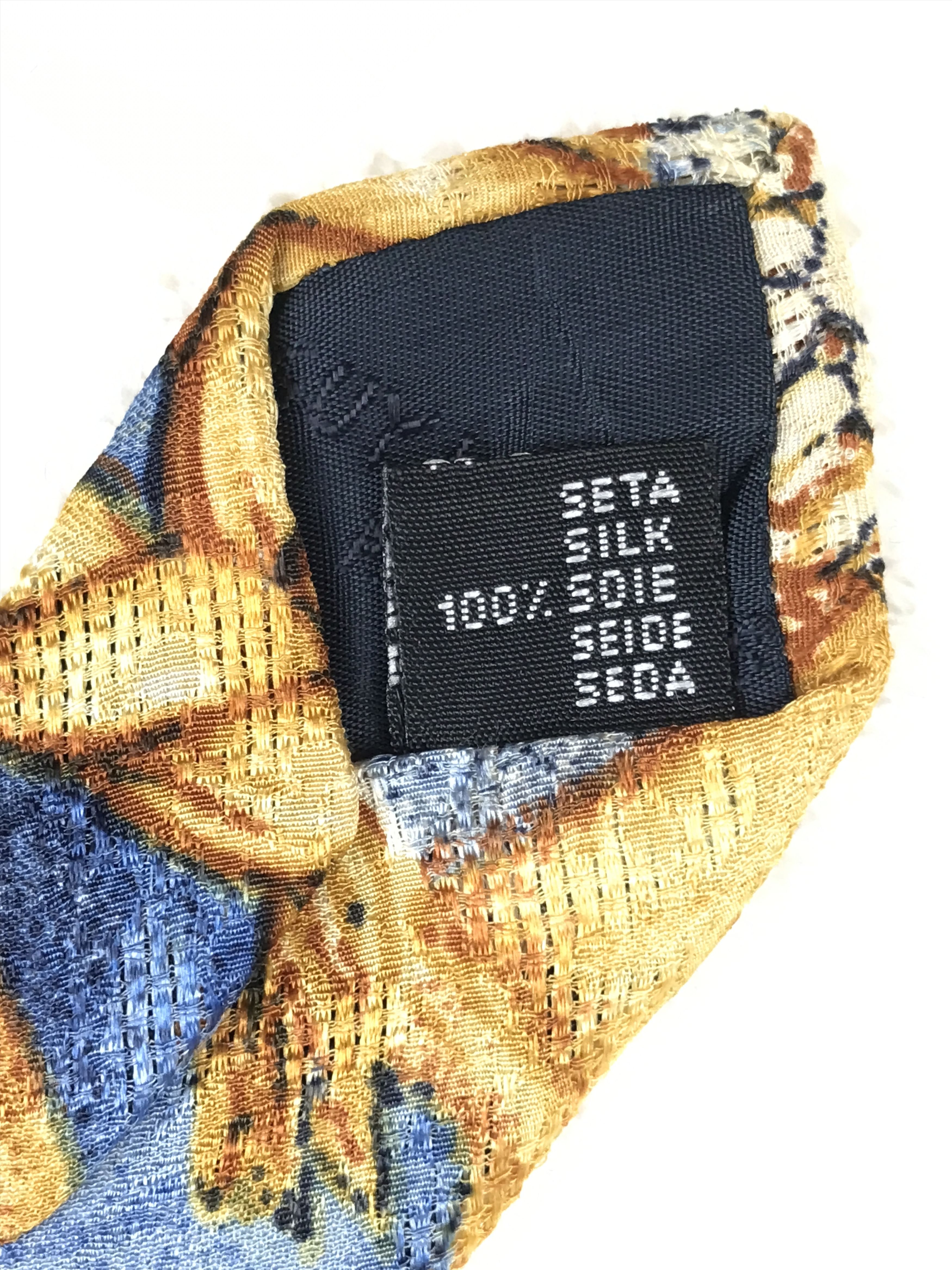 Guy Laroche × Vintage Vintage Guy Laroche Necktie Size ONE SIZE - 6 Thumbnail