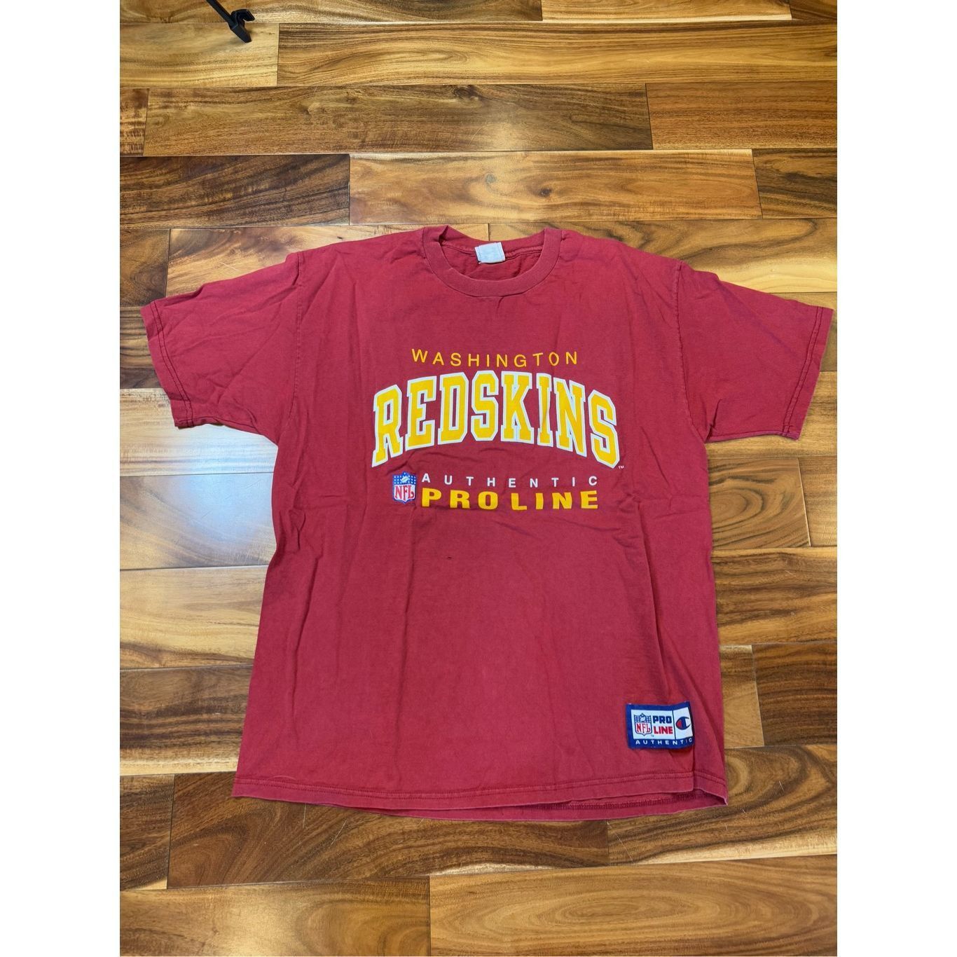 Champion Size XL - vintage 1990s champion Washington Redskins (Comman Size US L / EU 52-54 / 3 - 1 Thumbnail