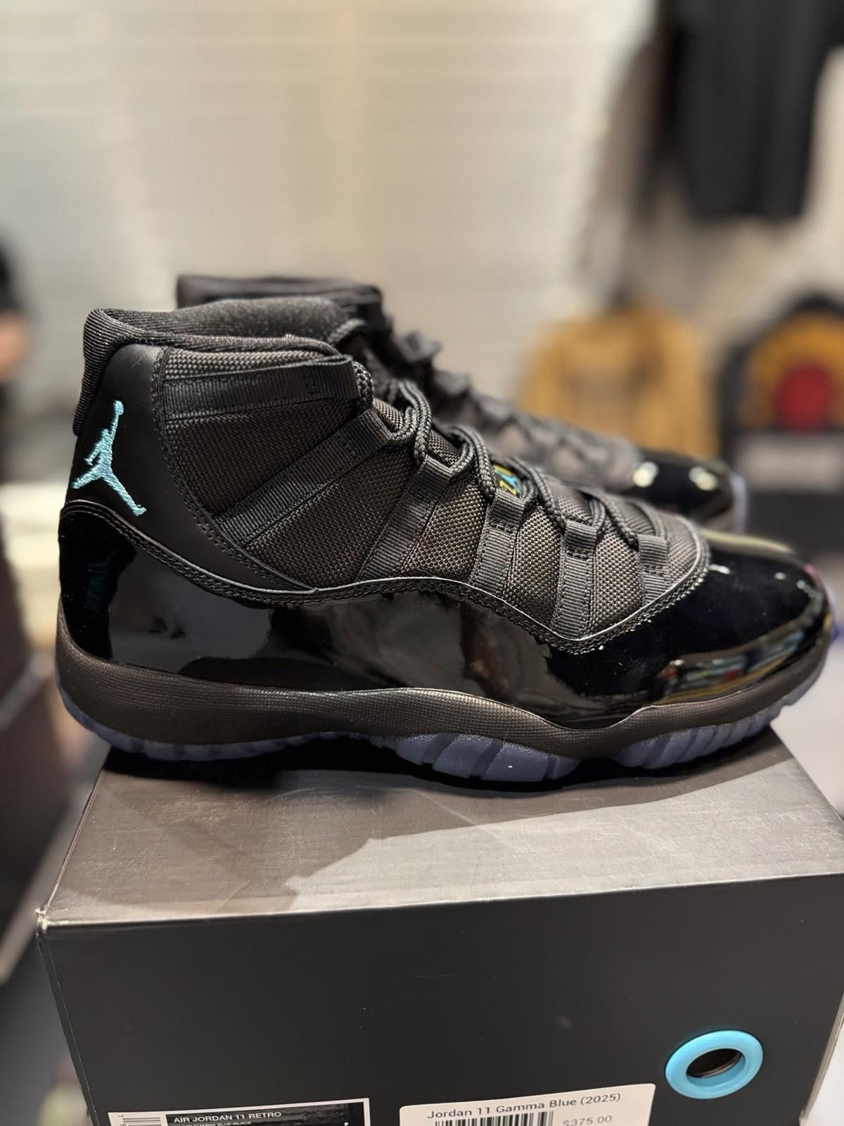 Jordan Brand Air Jordan Retro 11 Gamma Blue Size (10.5) 2025 CT8012-047 Size US 10.5 / EU 43-44 - 1 Thumbnail