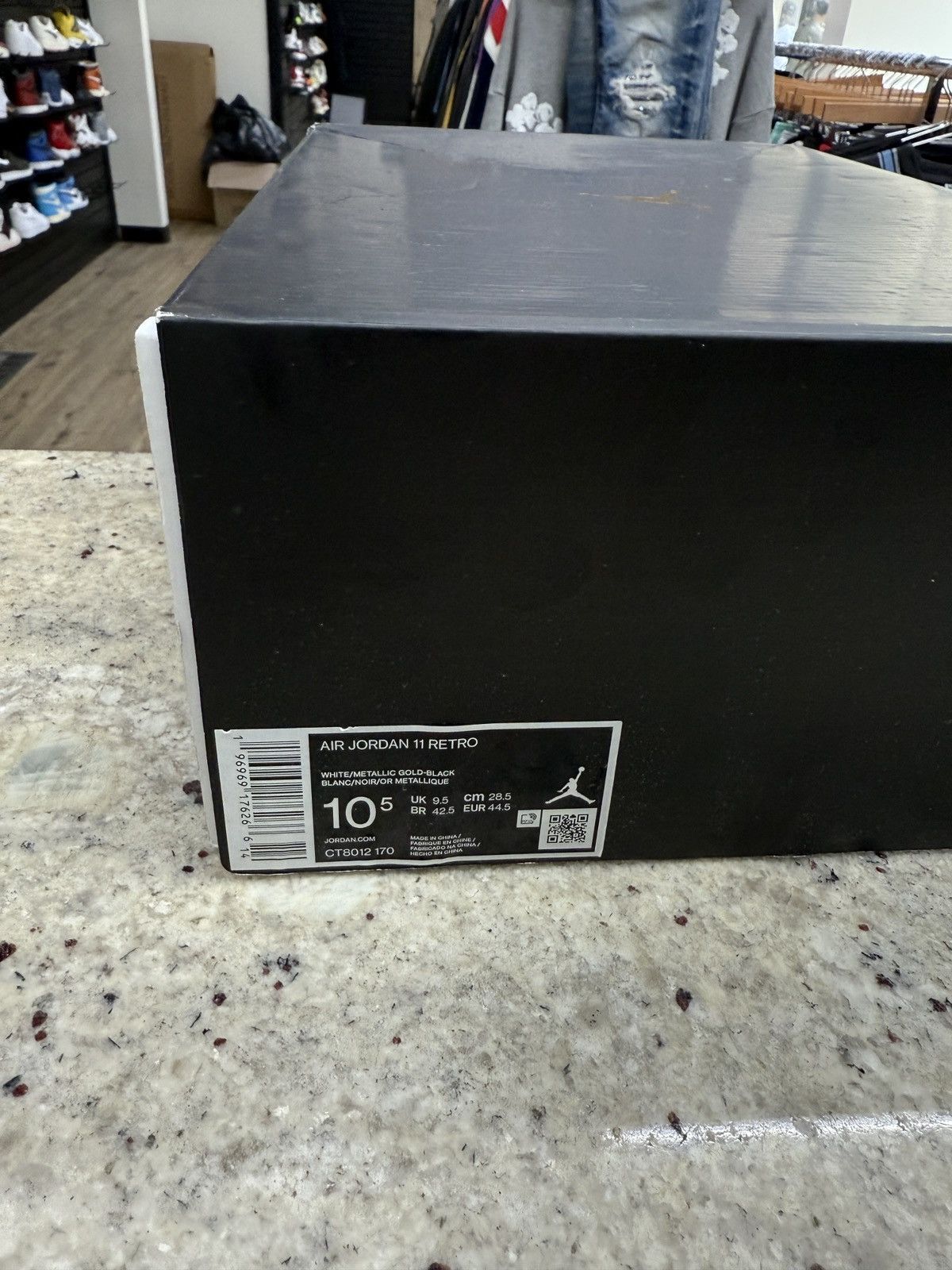 Jordan Brand Air Jordan Retro DMP 11s Size US 10.5 / EU 43-44 - 7 Thumbnail