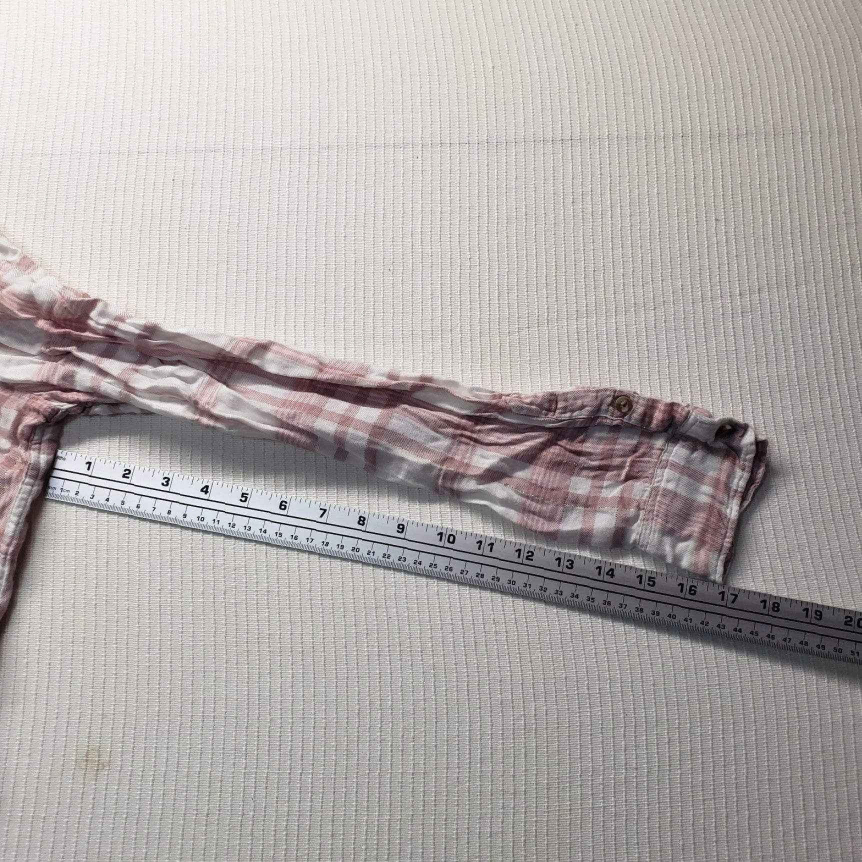 Abercrombie & Fitch Abercrombie & Fitch Shirt Pink Plaid Button-Up Long Sleeve Women M Medium Ladies Casual Shirt Size M / US 6-8 / IT 42-44 - 6 Thumbnail