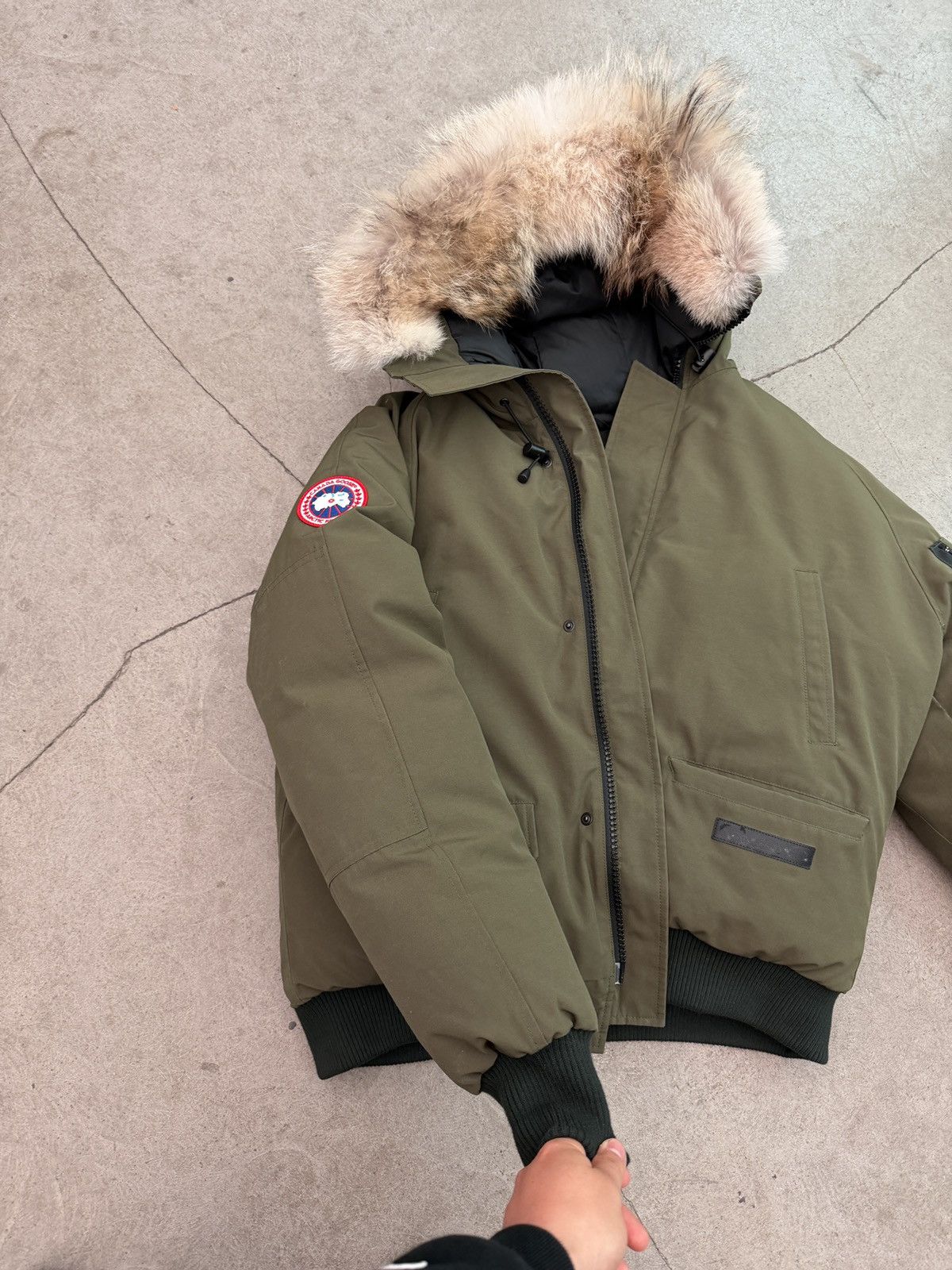 Canada Goose Canada Goose Chiliwack Bomber Size US XL / EU 56 / 4 - 1 Thumbnail
