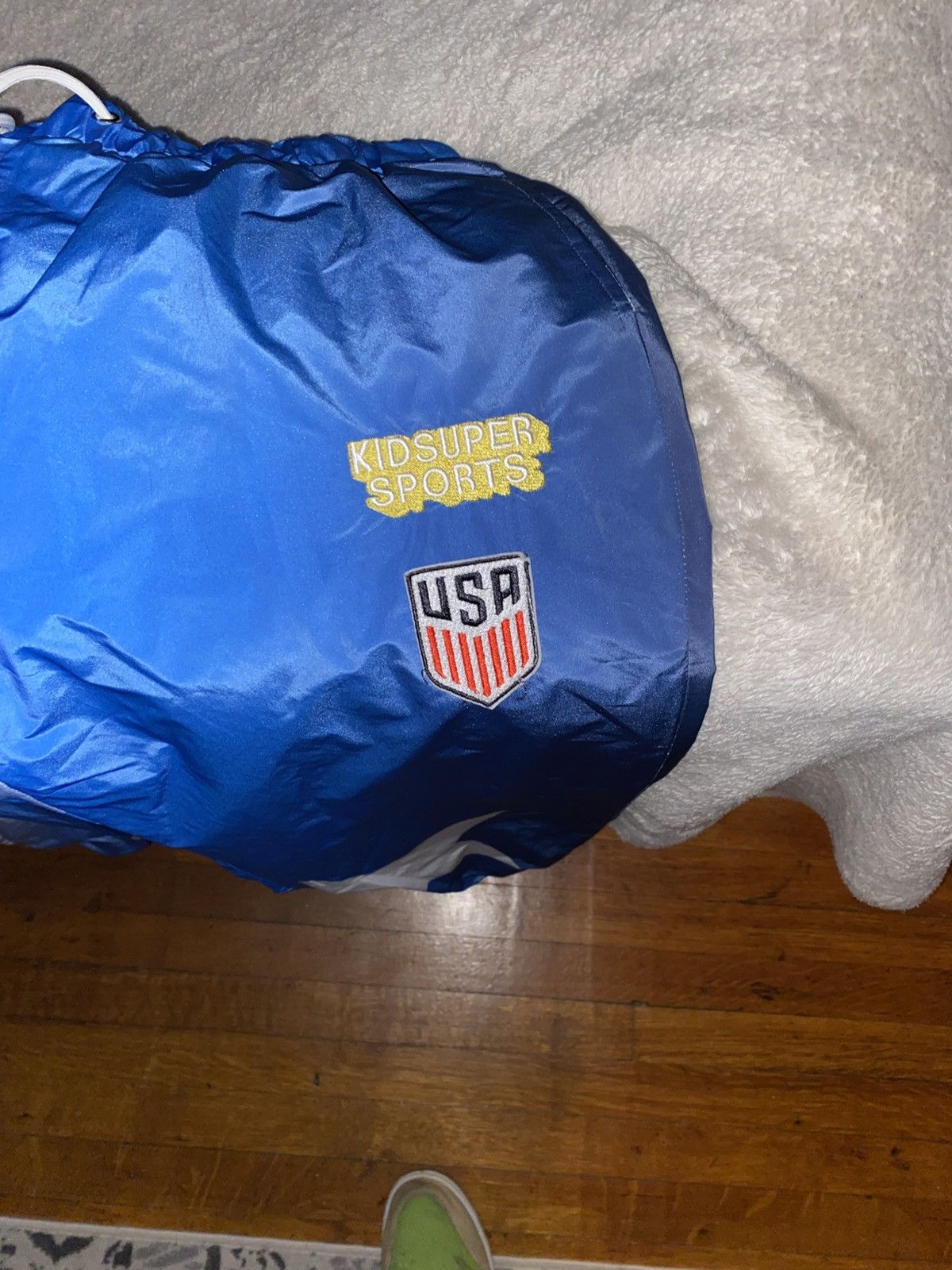 KidSuper Kidsuper Sports x USA Soccer - Training Pants Size US 36 / EU 52 - 5 Thumbnail