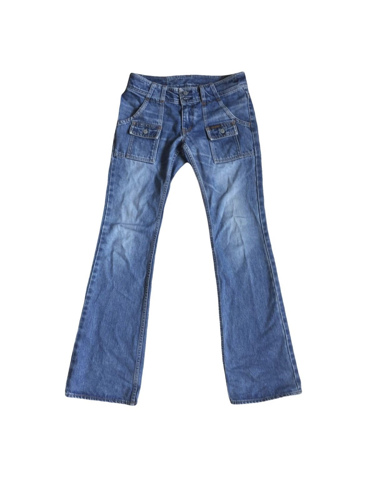 Hysteric Glamour Hysteric Glamour Bootcut Jeans Size 28" / US 6 / IT 42 - 1 Thumbnail