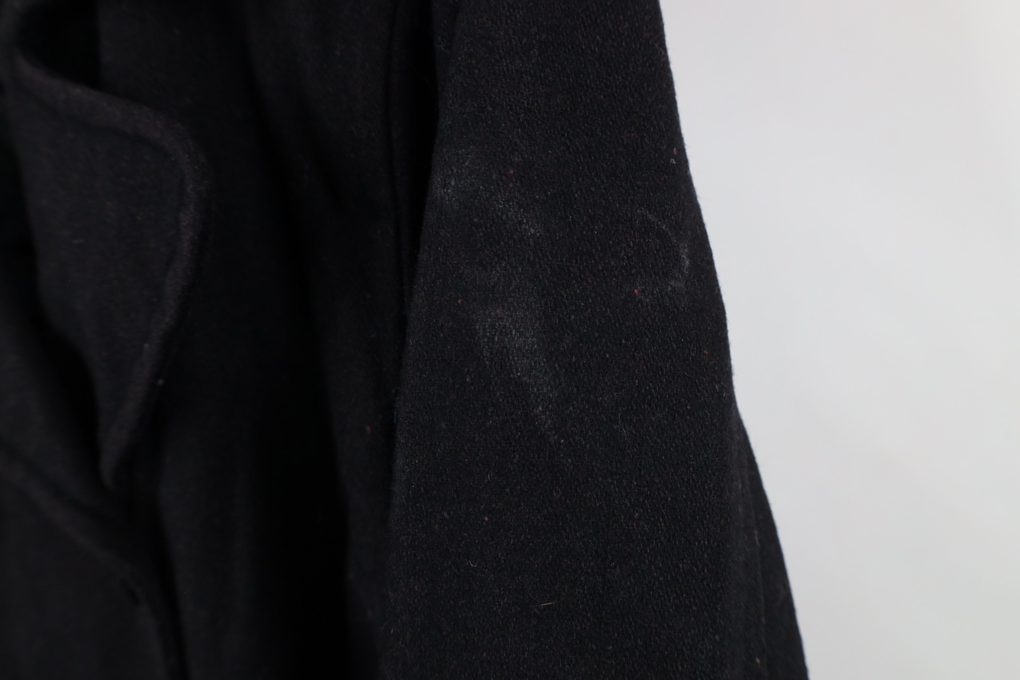 Aeropostale × Vintage Vintage 90s Y2K Aeropostale Babydoll Blend Peacoat Jacket Size L / US 10 / IT 46 - 4 Thumbnail