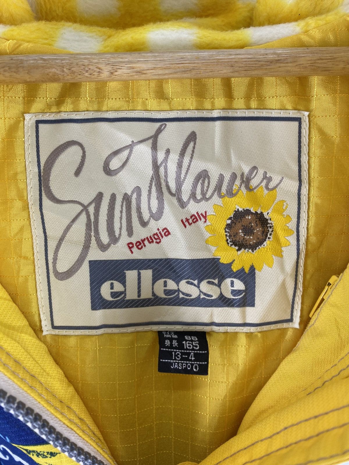Ellesse Vintage 90’s Ellesse Italy Anorak Jacket Pullover Size US XXL / EU 58 / 5 - 14 Thumbnail