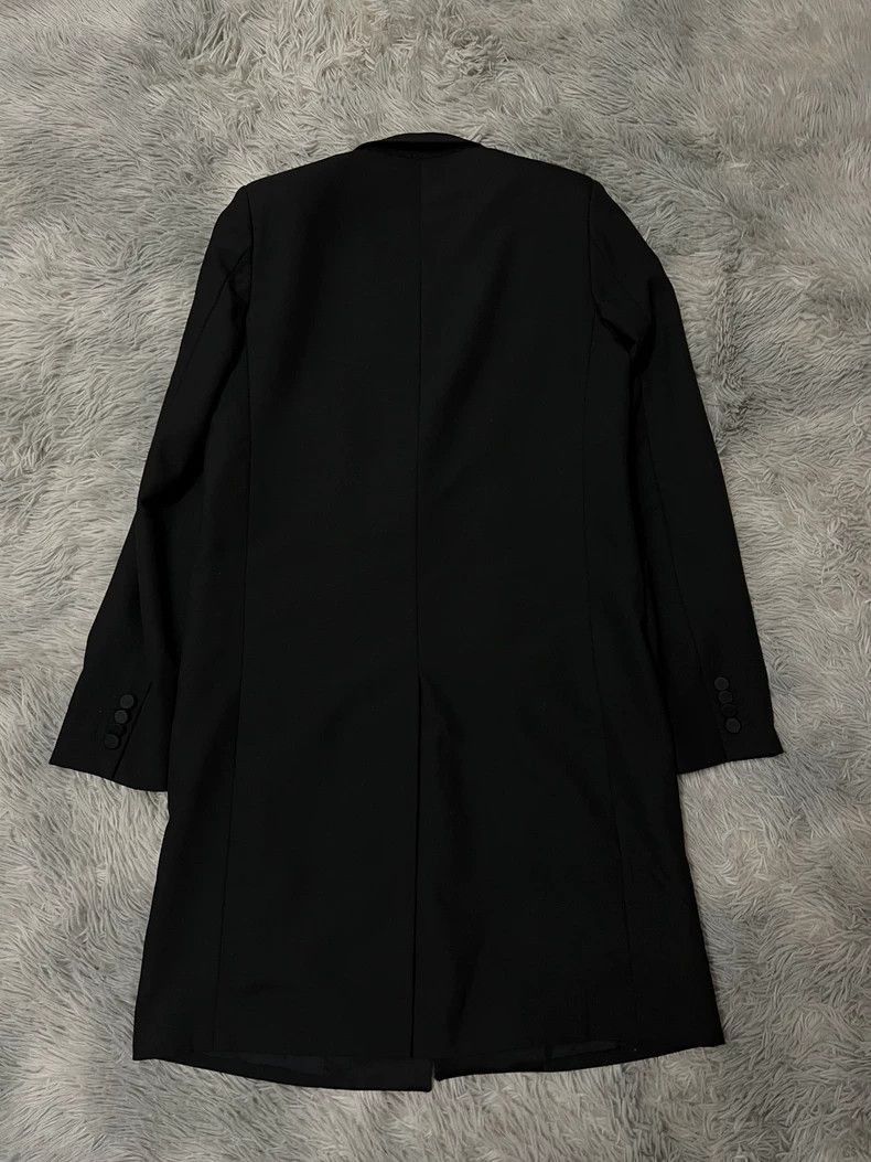 Saint Laurent Paris Saint Laurent Paris Silk sword collar coat-2506 Size US S / EU 44-46 / 1 - 2 Thumbnail