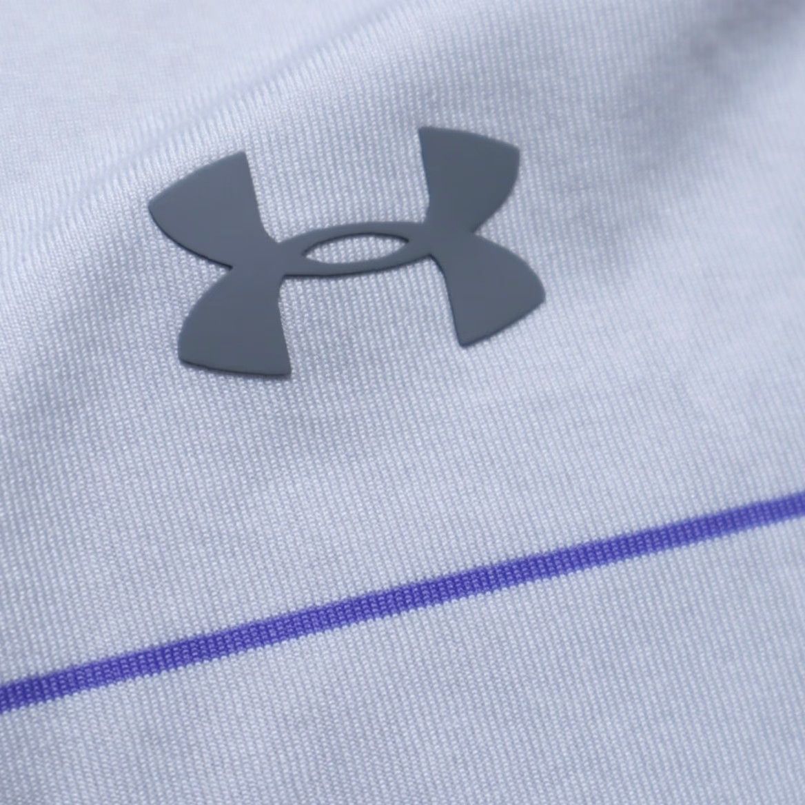 Under Armour Under Armour Heatgear Striped Polo Shirt Gray Men's XL Size US XL / EU 56 / 4 - 6 Thumbnail