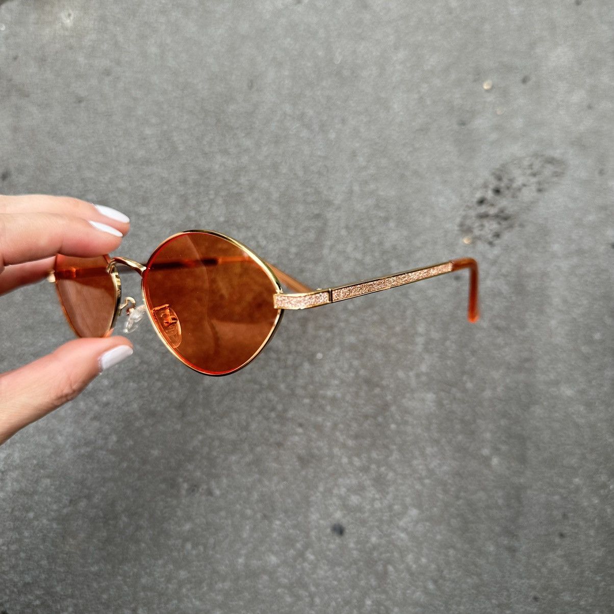 Other RETRO STYLE SUNGLASSES | EYESCREAM SELECTION DG7192-01 Size ONE SIZE - 2 Thumbnail