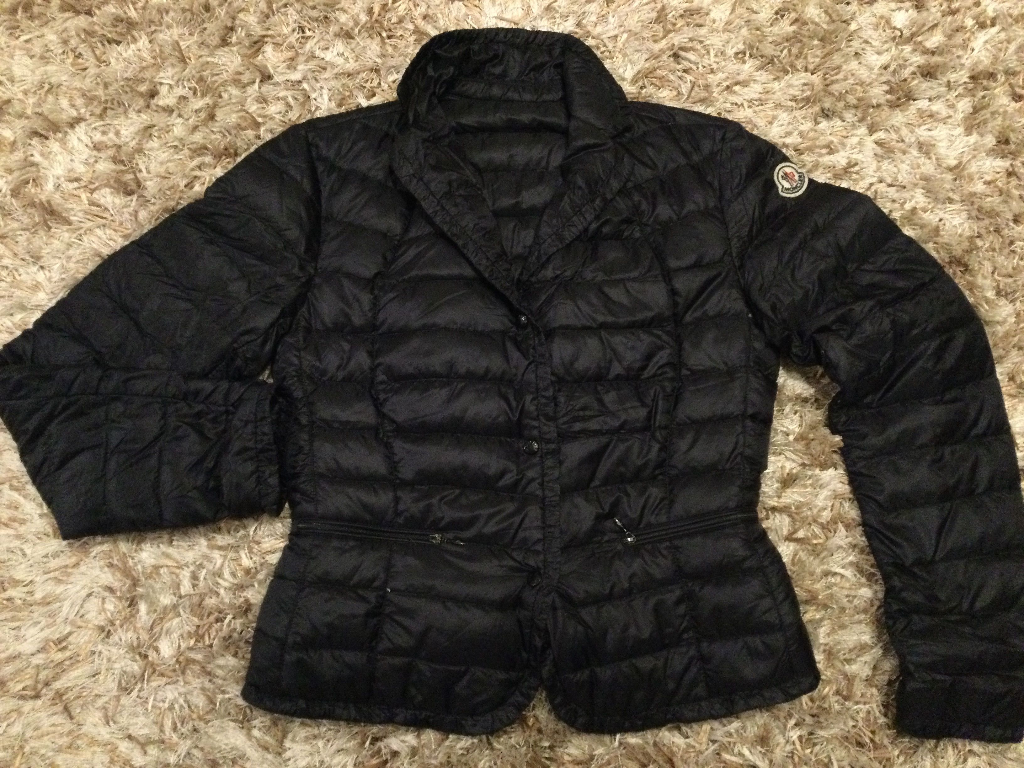 Moncler MONCLER Liza Giacca Women Short Down Jacket size 2 Size XS / US 0-2 / IT 36-38 - 1 Thumbnail