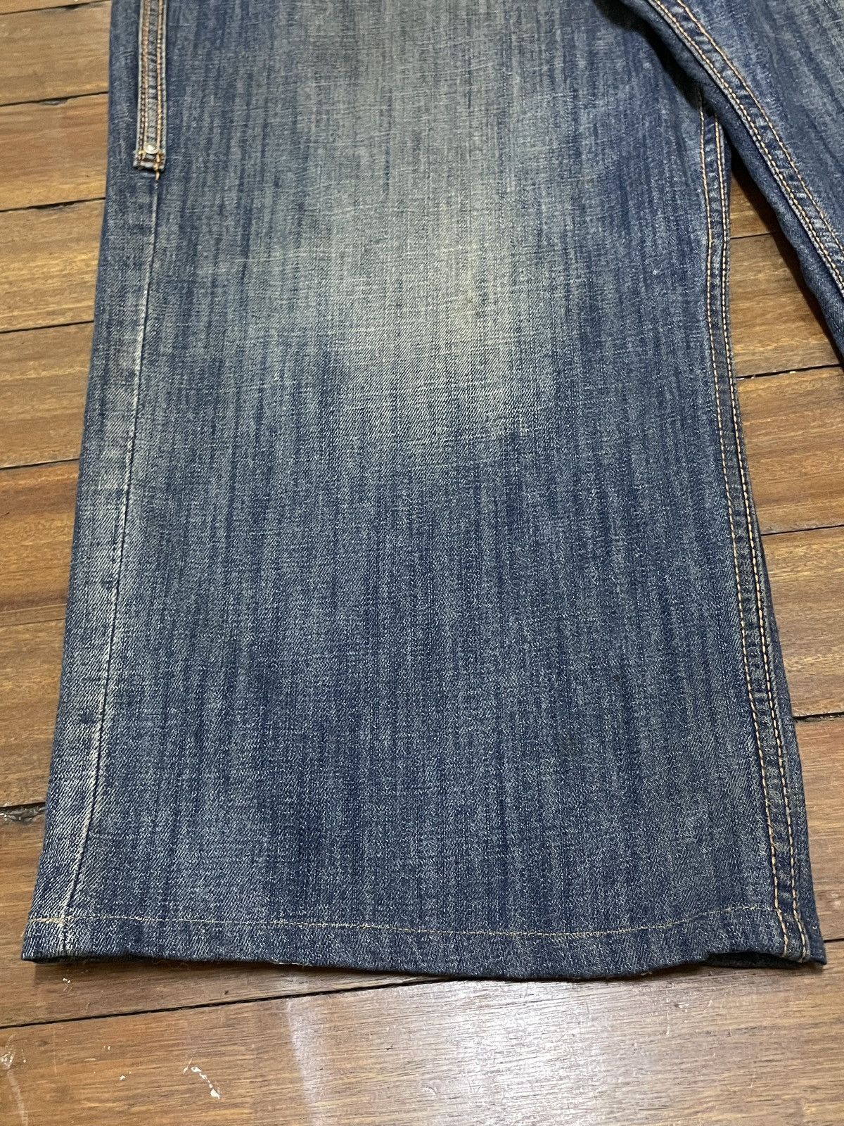 Rocawear × Vintage Rare Design Vintage Rocawear Oversized Baggy Jeans 2000s Size US 42 / EU 58 - 5 Thumbnail
