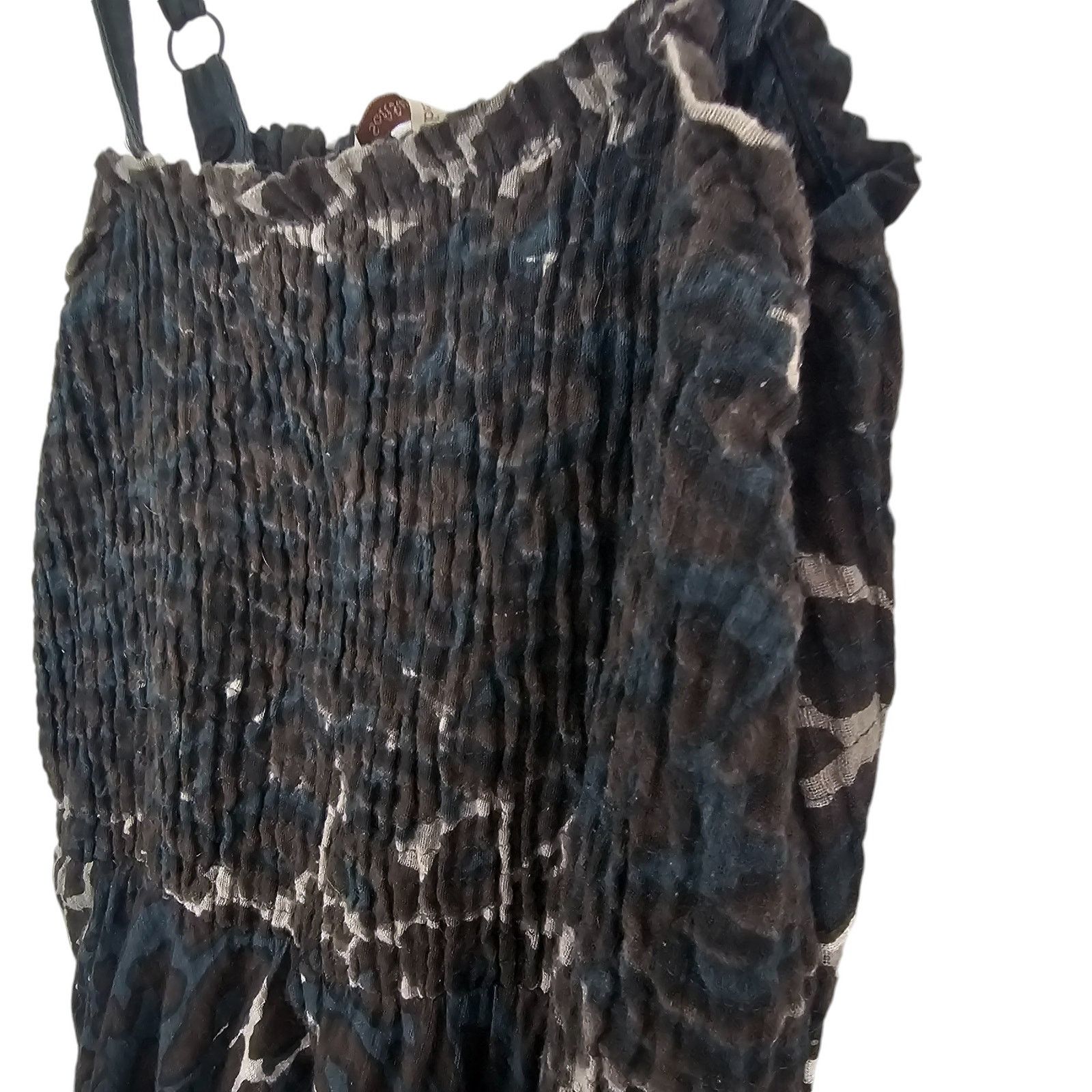 Soft Surroundings Soft Surroundings Womens Handkerchief Hem Maxi Dress Size M Size M / US 6-8 / IT 42-44 - 6 Thumbnail
