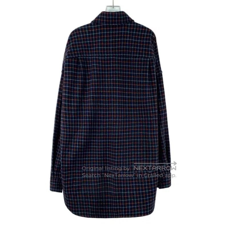 Gucci Gucci Colour-matched double G embroidered plaid wool lapel Size US S / EU 44-46 / 1 - 2 Thumbnail