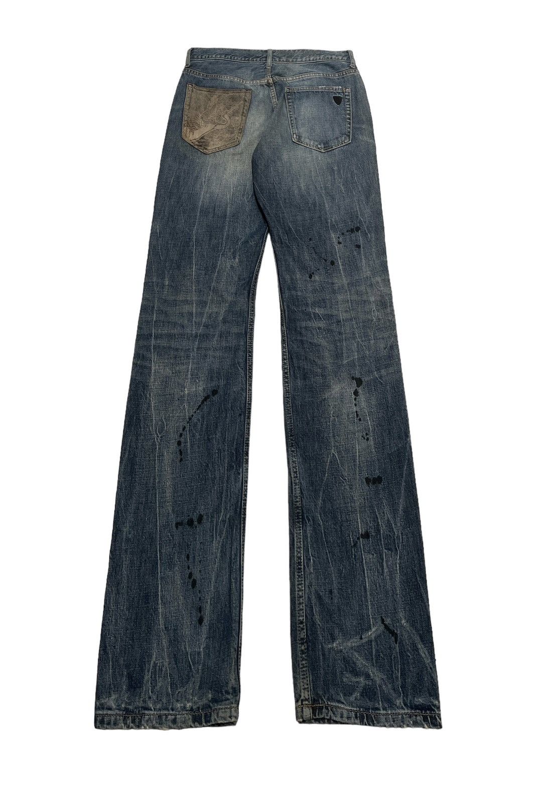 If Six Was Nine × Japanese Brand × Vintage Rare Design Vintage Brand TK Mixpice Sukajan Jeans 1990s Size US 34 / EU 50 - 2 Thumbnail