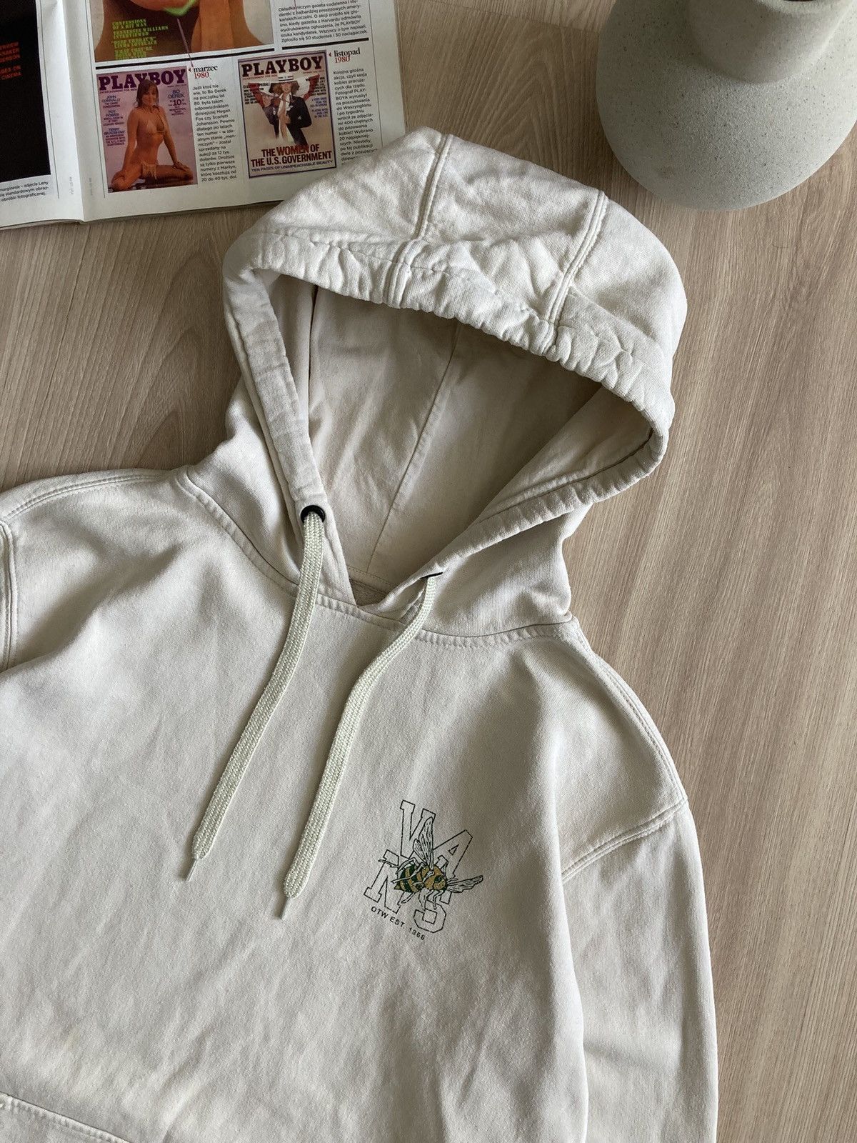 Vans Vintage Vans Enjoy HD Hoodie Big Logo 00s Size US S / EU 44-46 / 1 - 5 Thumbnail