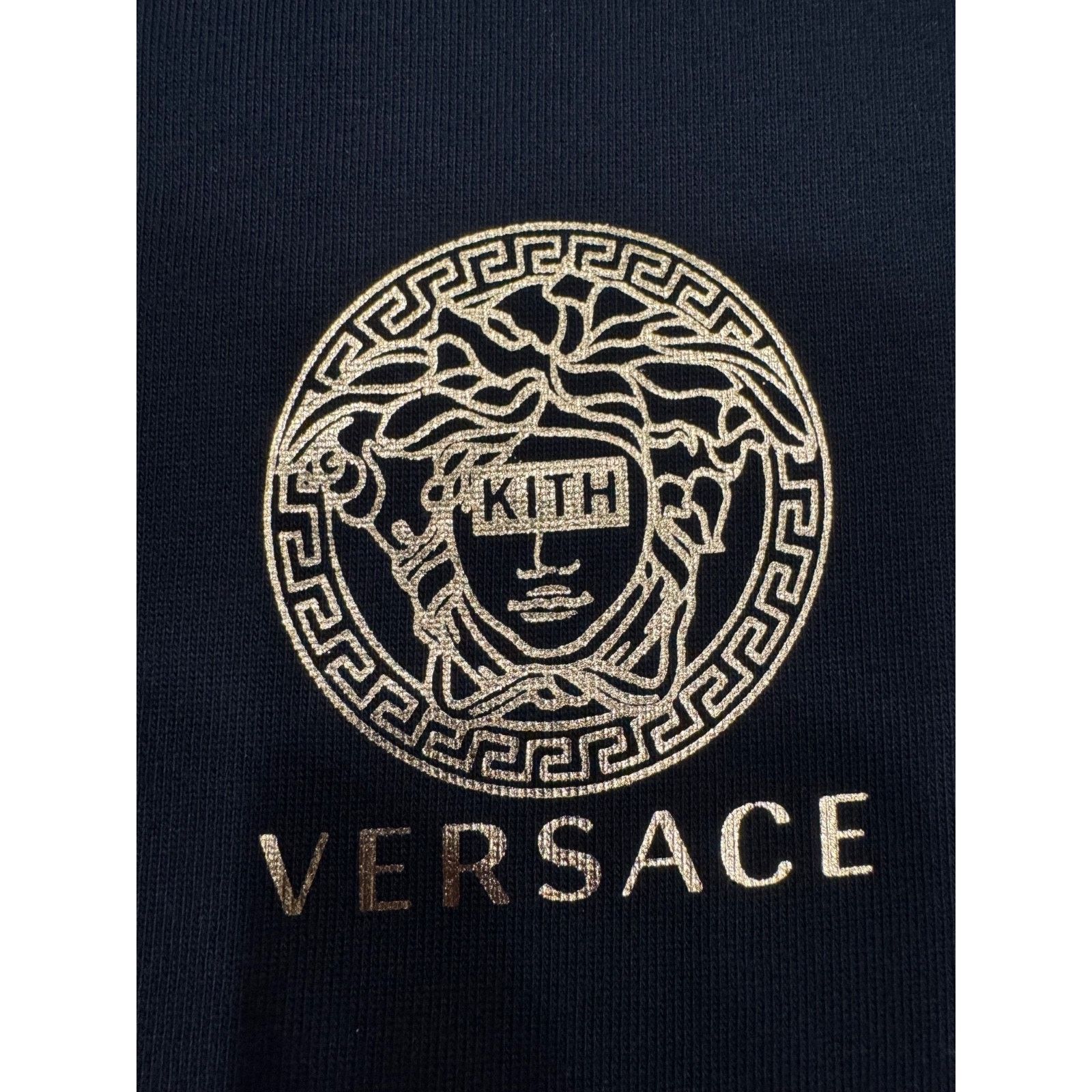 Versace KITH x Versace Medusa Cotton Short Sleeve T-Shirt Medium M Size US M / EU 48-50 / 2 - 4 Thumbnail