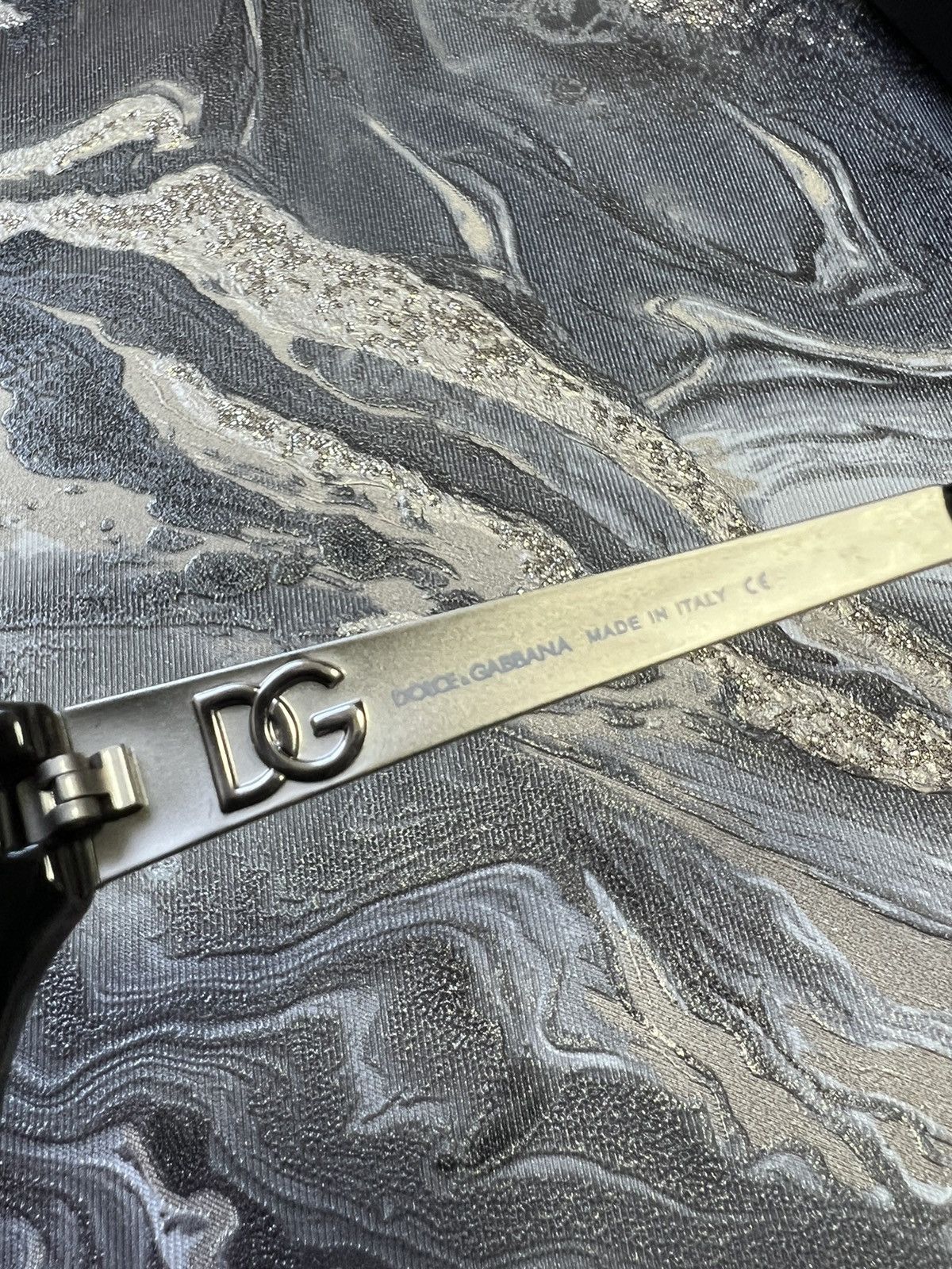 Dolce & Gabbana Rare Oversized Balenciaga style Dolce Gabbana sunglasses Size ONE SIZE - 6 Thumbnail