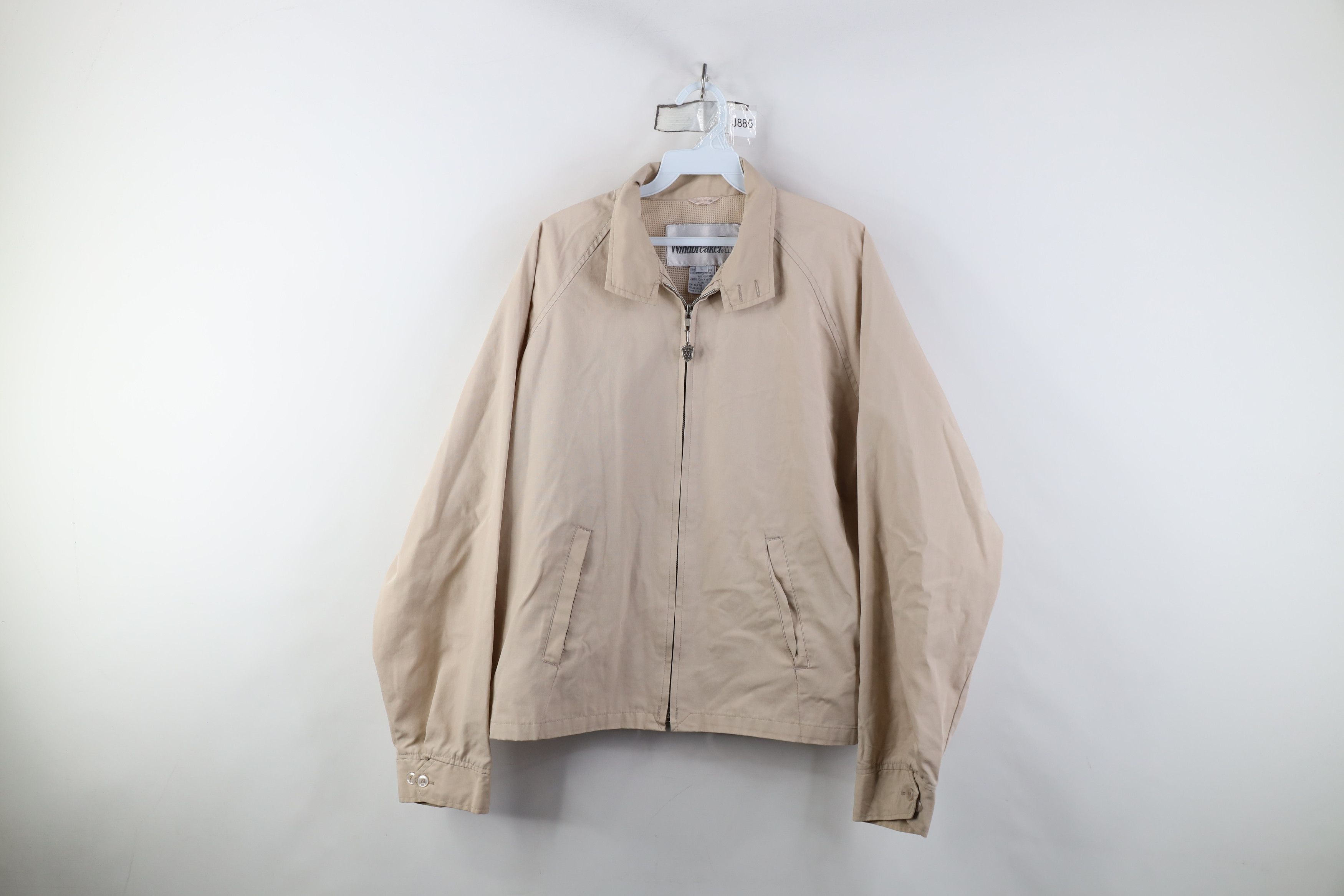 Vintage Vintage 80s 90s Streetwear Full Zip Cafe Racer Bomber Jacket Size US L / EU 52-54 / 3 - 1 Thumbnail