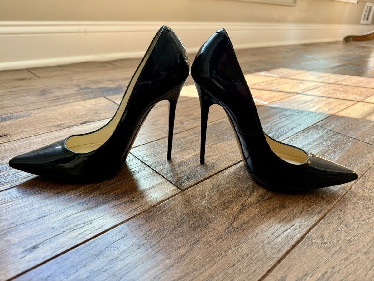 Jimmy Choo Jimmy Choo Anouk Heels Size 38 Size US 8 / IT 38 - 3 Thumbnail