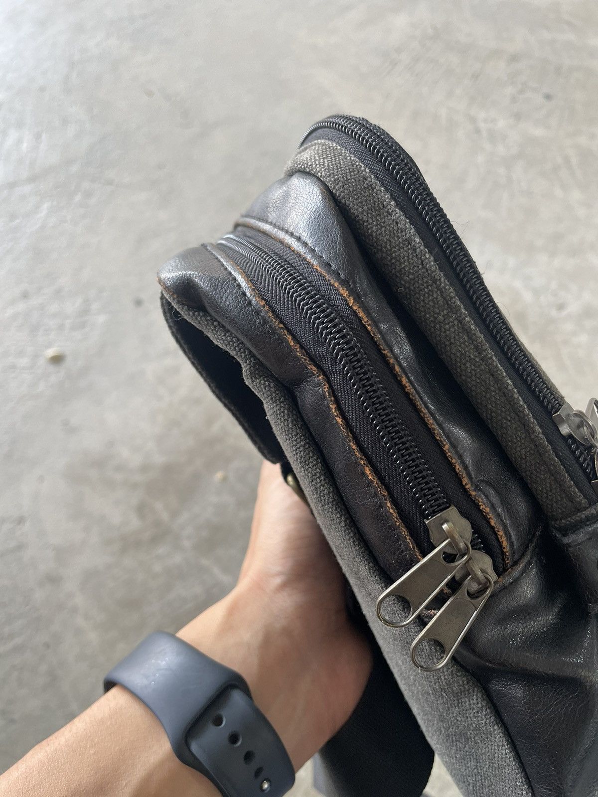 Japanese Brand × Seditionaries Fabric Connection Chrome CH Heart Crest Sling Bag Size ONE SIZE - 13 Thumbnail