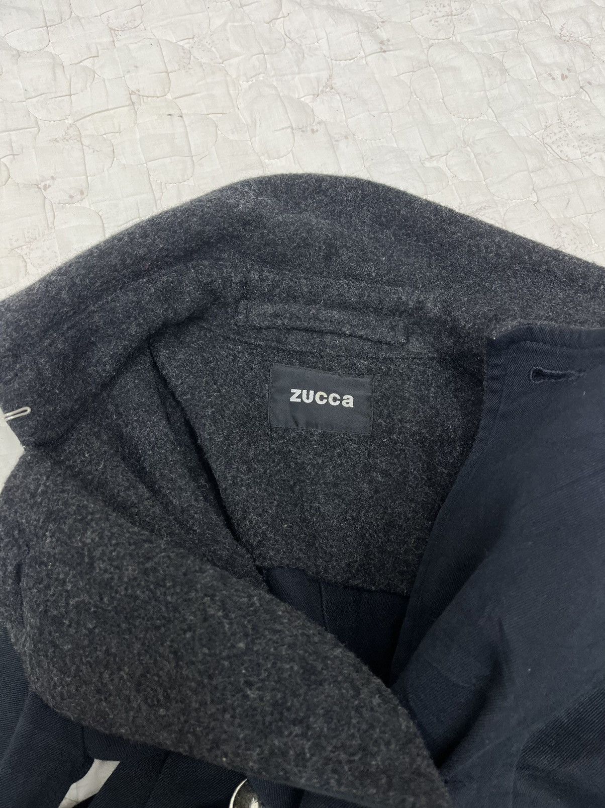 Zucca STEALS🌟🌟🌟ZUCCA DOUBLE BREASTED PEACOAT Size S / US 4 / IT 40 - 8 Thumbnail
