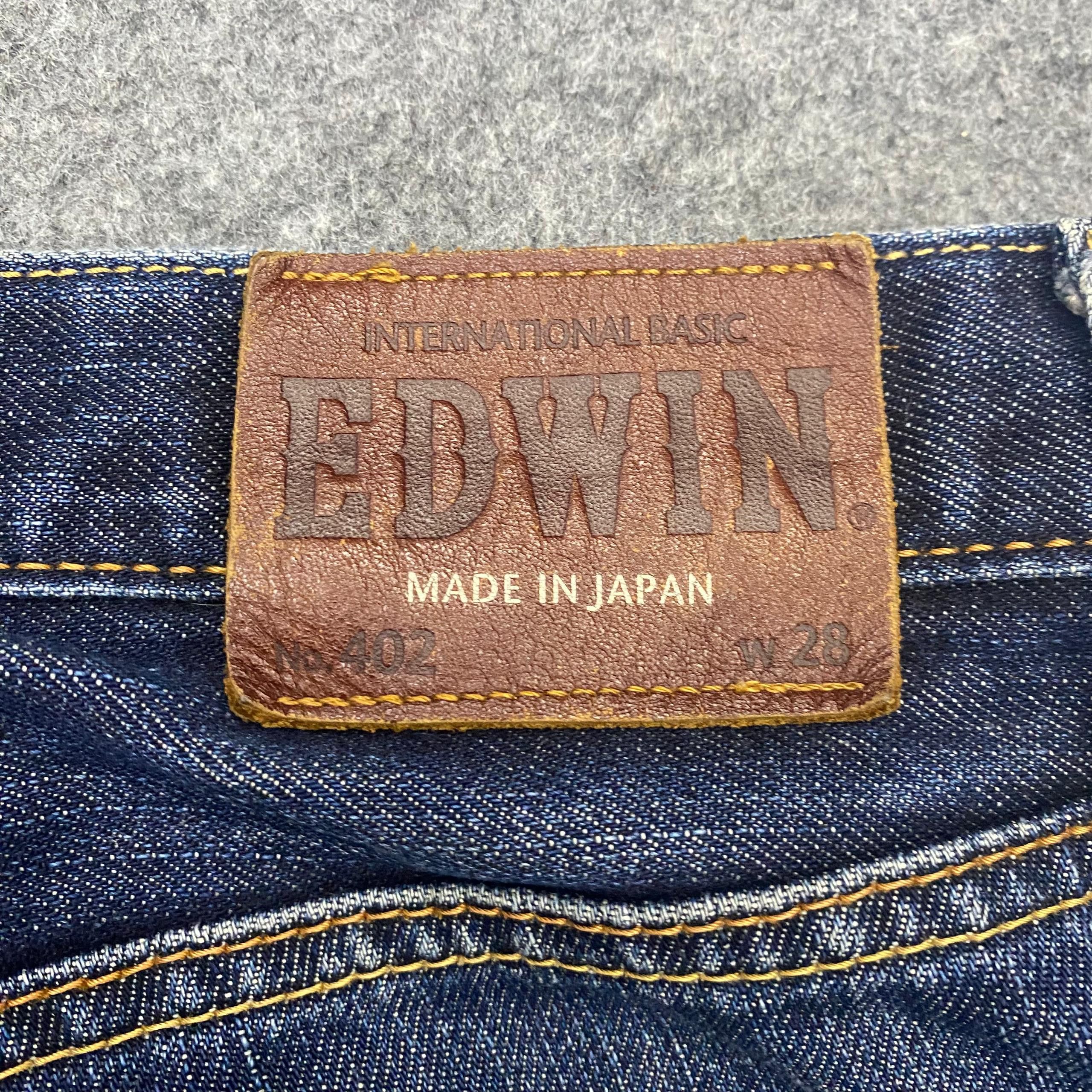 Edwin 💥Best Offer💥Vintage Edwin 442 International BasicDenim Size US 28 / EU 44 - 13 Thumbnail