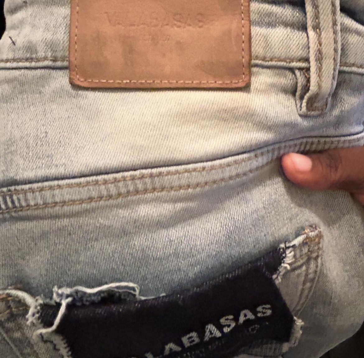 Other Light blue valabasas jeans Size US 29 - 2 Thumbnail