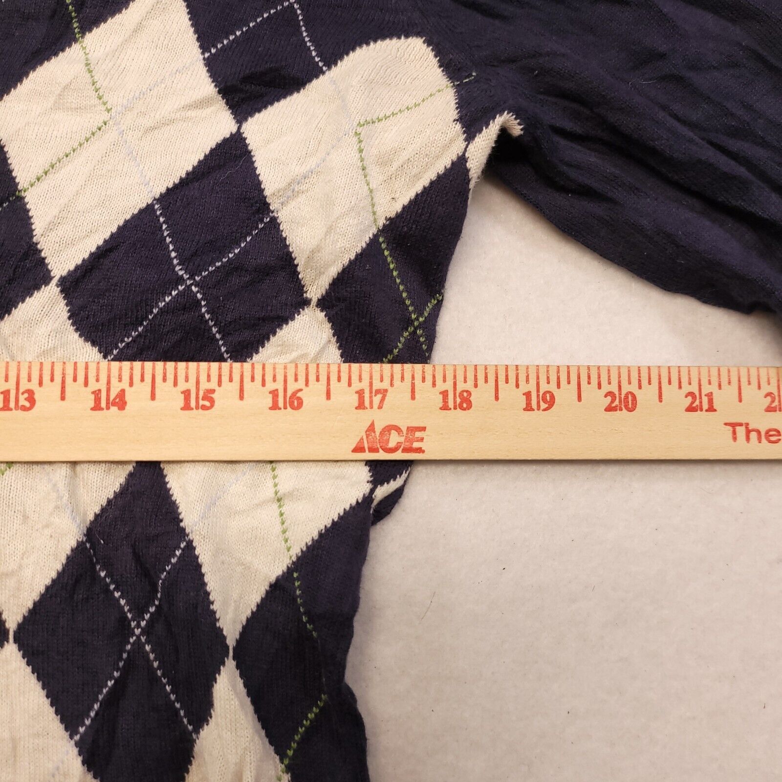 Tommy Hilfiger Tommy Hilfiger Casual Pullover Cotton Sweater Womens Size L Size L / US 10 / IT 46 - 9 Thumbnail