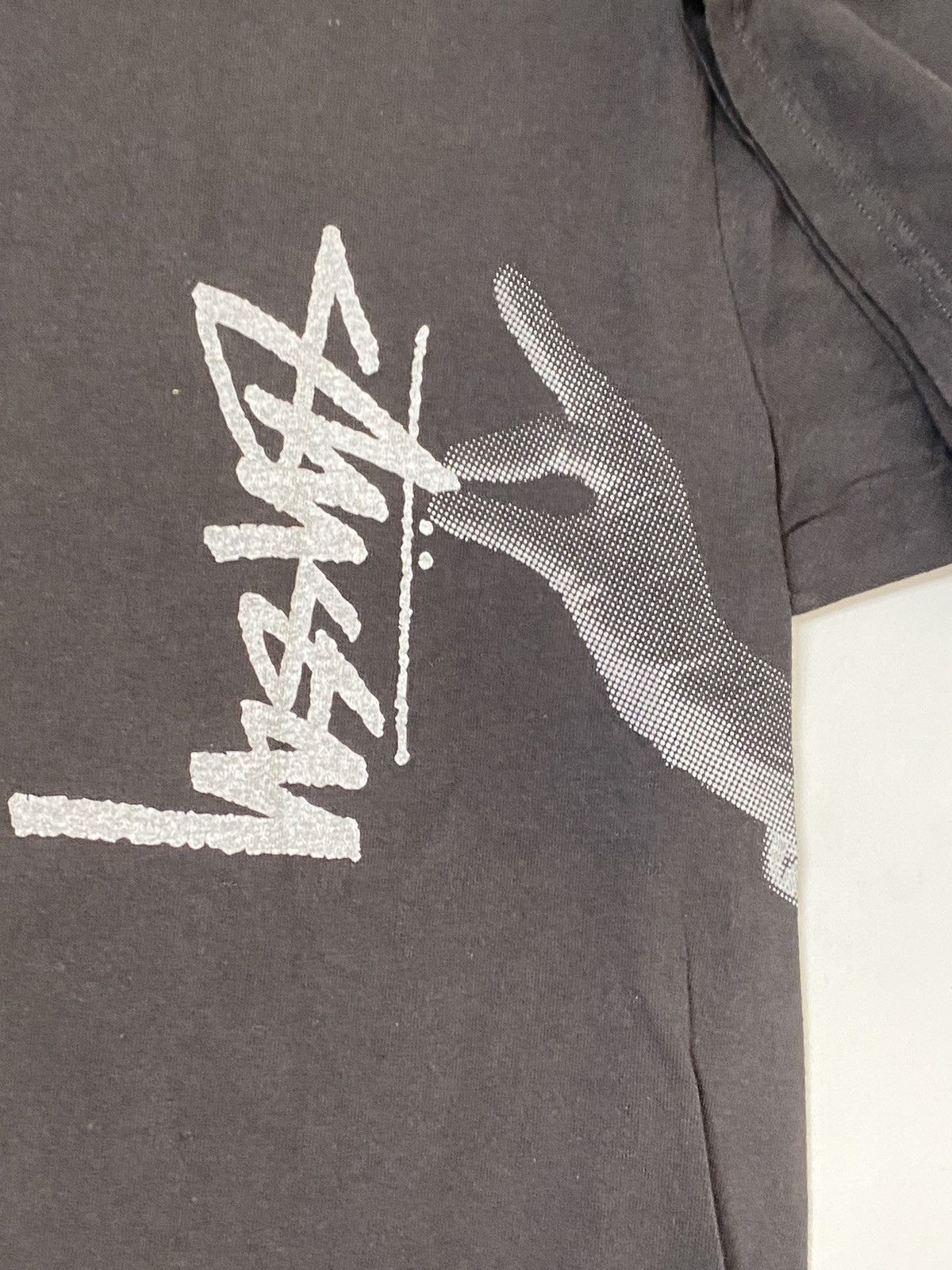Stussy Stüssy Lady Paris T-shirt L, black, with print new with tag. Size US L / EU 52-54 / 3 - 3 Thumbnail