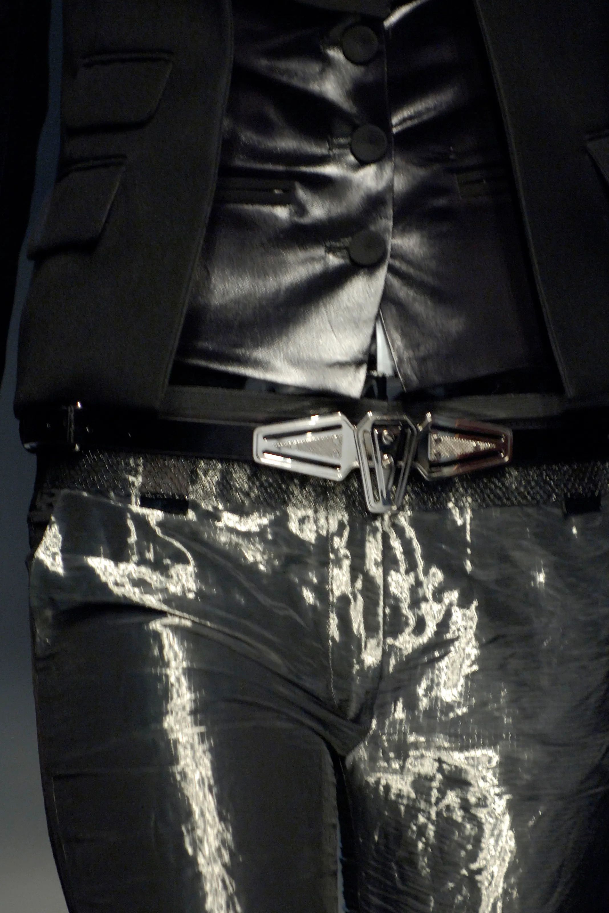 Balenciaga SS07 Iconic Tron belt Size ONE SIZE - 11 Thumbnail