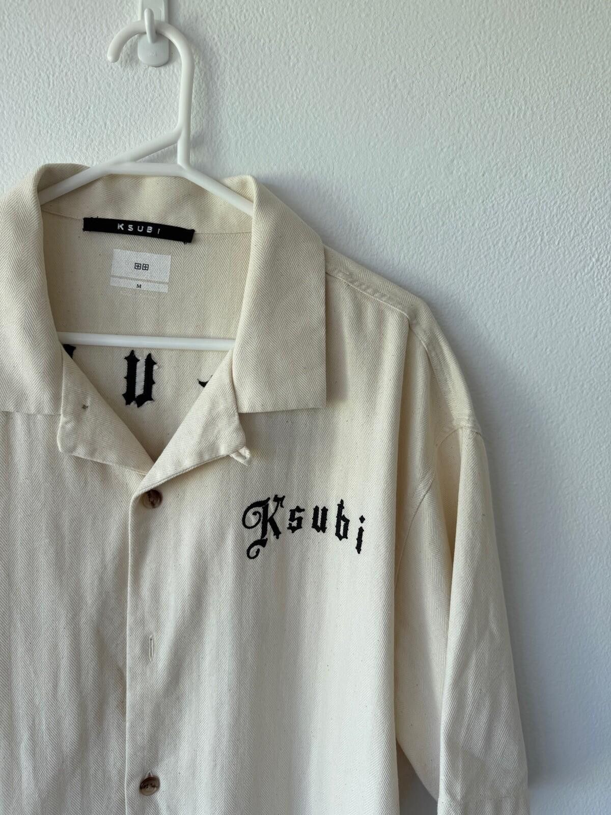 Ksubi new ksubi tee shirt mens medium m truckstop diner sand Size US M / EU 48-50 / 2 - 3 Thumbnail