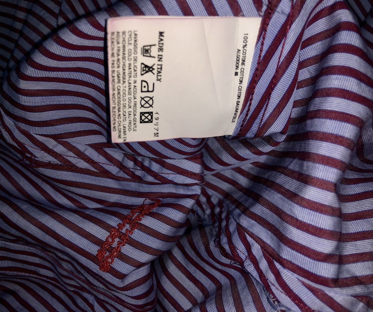 Designer × Dsquared2 DSQUARED2 BUTTON UP SHIRT BURN IN CANADA MADE IN ITLY Size S / US 4 / IT 40 - 13 Thumbnail