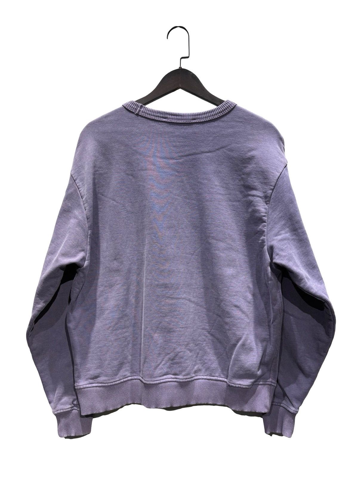 Acne Studios Acne Studios Stamp logo sweatshirt Size XXS / US 00 / IT 34 - 2 Thumbnail