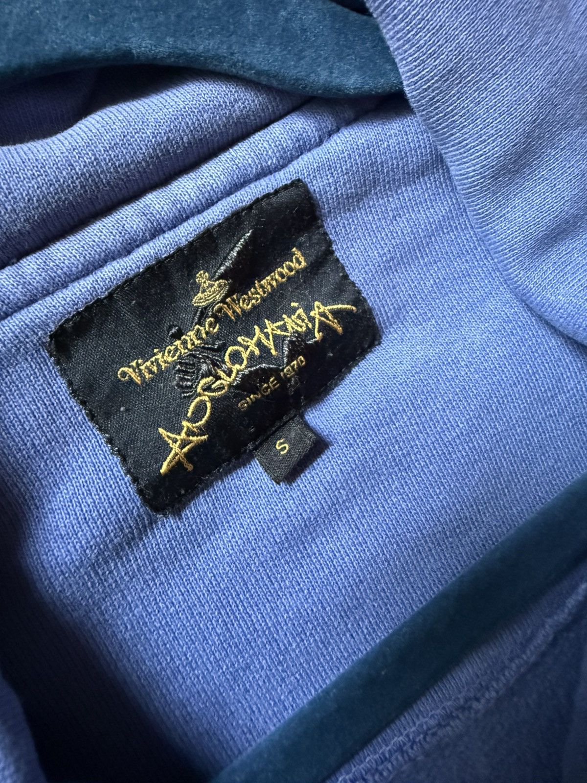Vivienne Westwood “Action Man” zip up