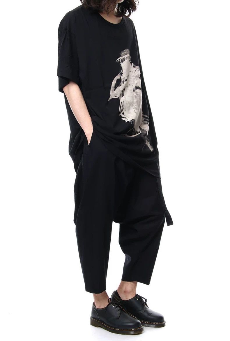 Yohji Yamamoto Yohji Yamamoto Main line fruit body women's short sleeve wi Size US L / EU 52-54 / 3 - 8 Thumbnail