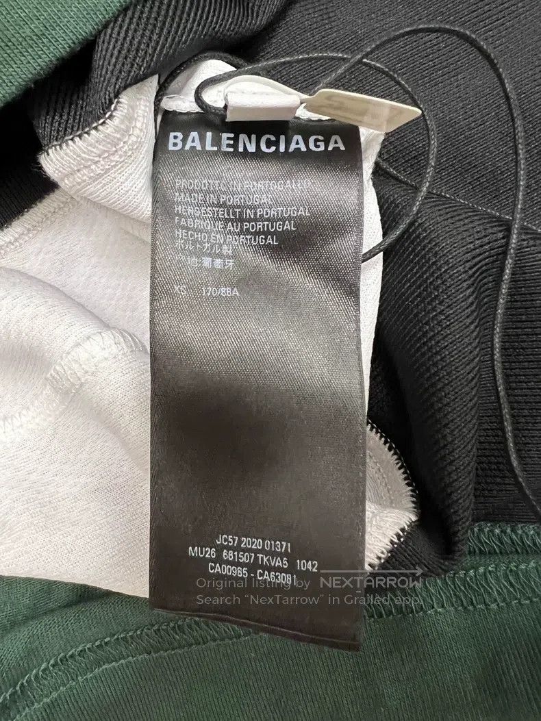 Balenciaga Balenciaga Embroidered 3B false two-piece layered polo shi Size US XS / EU 42 / 0 - 6 Thumbnail