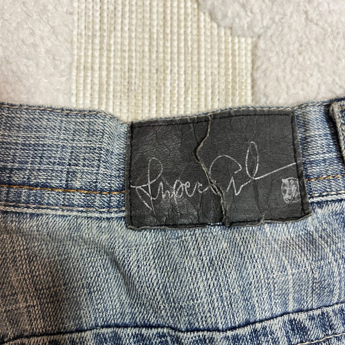 Makaveli MAKAVELI HIP-HOP SUPER BAGGY JEANS PANTS Y2K 90S RAP Size US 36 / EU 52 - 8 Thumbnail