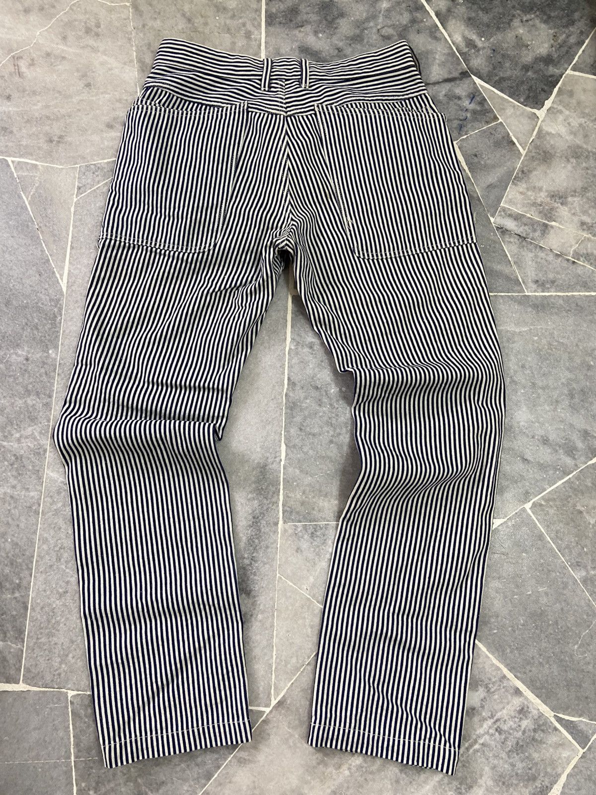 Japanese Brand × RAGEBLUE Cargo Jeans Striped Rageblue Japan Size US 32 / EU 48 - 4 Thumbnail