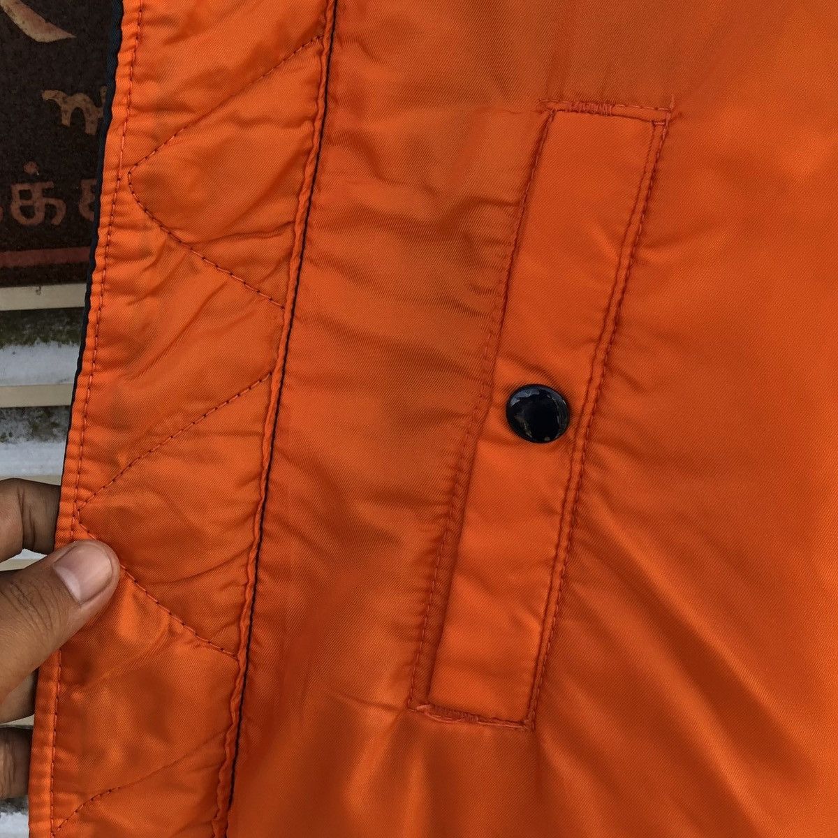 VTG Alpha Industries MA-1 (USAF) Flyer's Intermediate Jacket