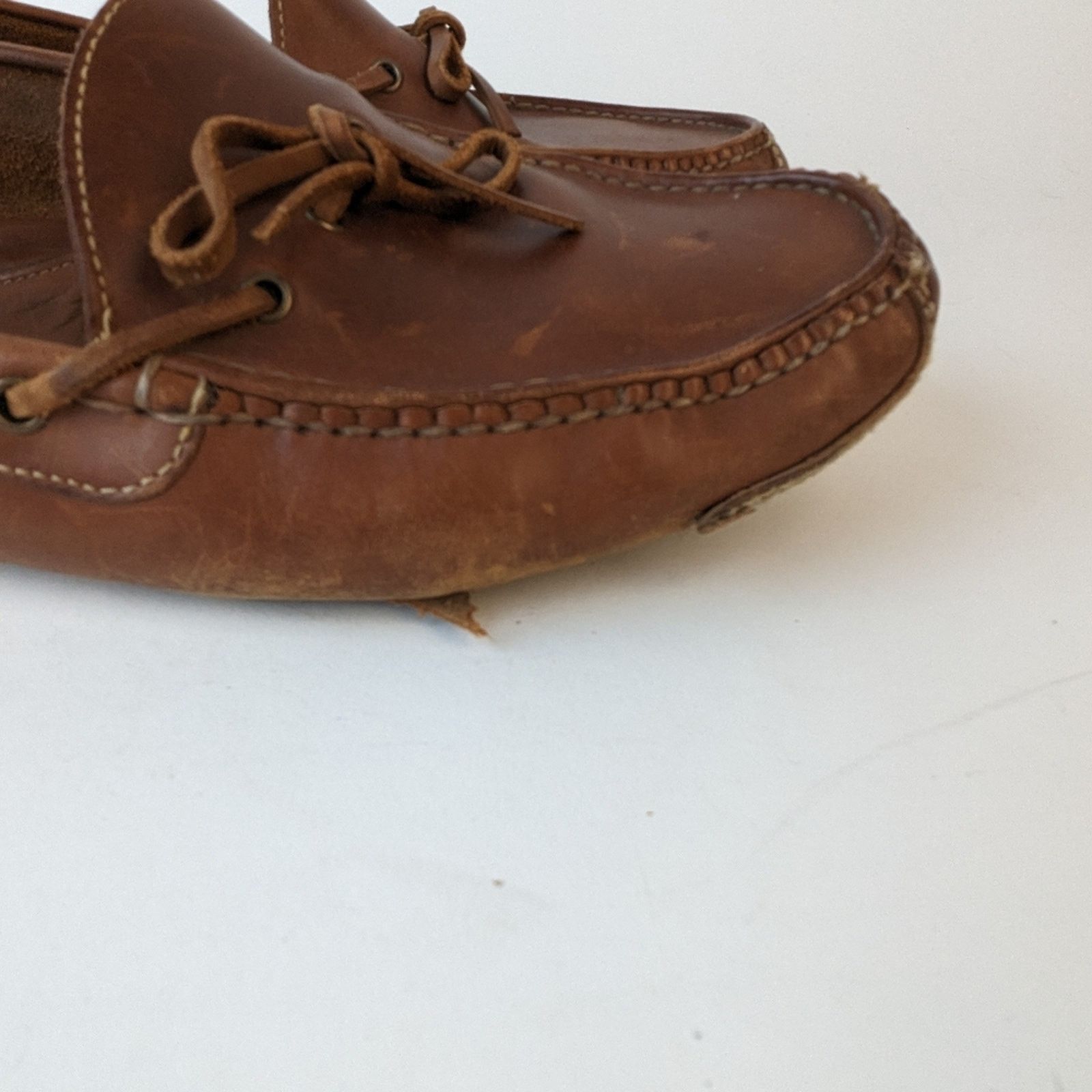 Cole Haan Cole Haan Men's Gunnison Driving Loafers - 11.5 Size US 11.5 / EU 44-45 - 11 Thumbnail