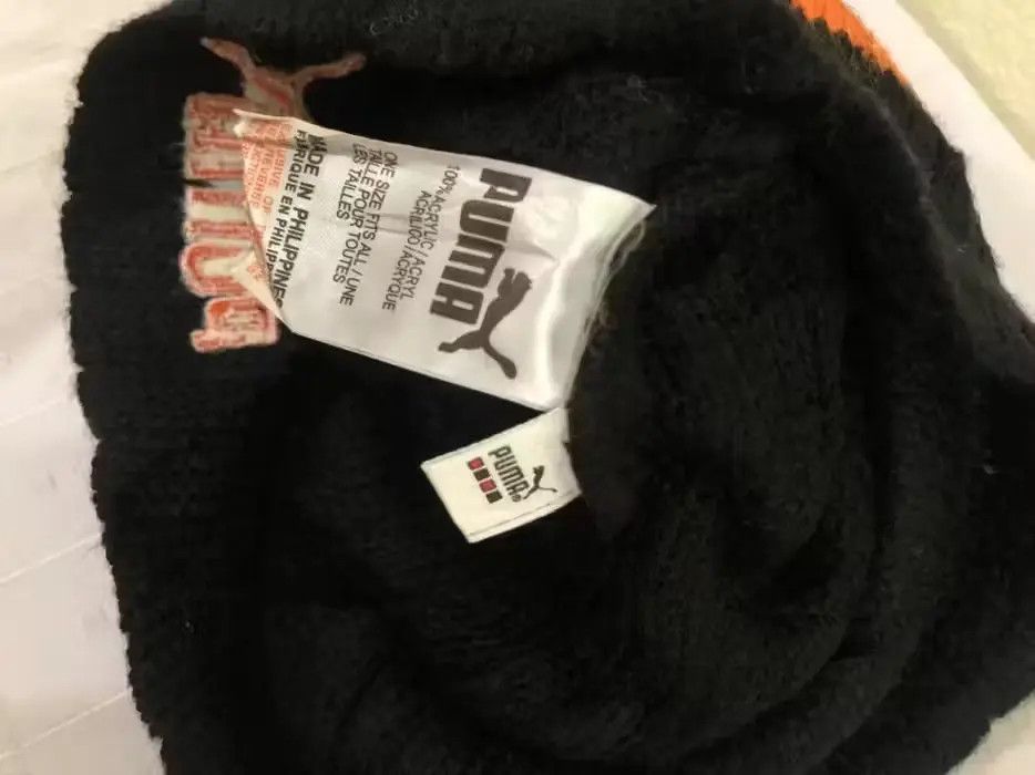 Puma Vintage Puma Spell Out beanie Size ONE SIZE - 5 Thumbnail