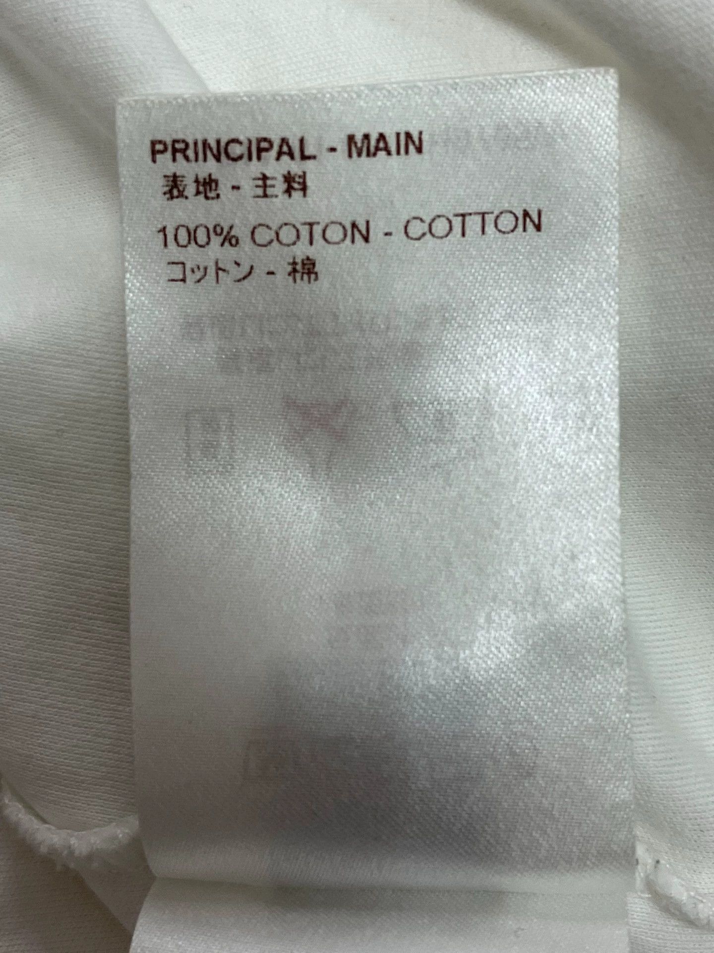 Louis Vuitton LV White Basic Tee Men's XXL Size US XXL / EU 58 / 5 - 5 Thumbnail