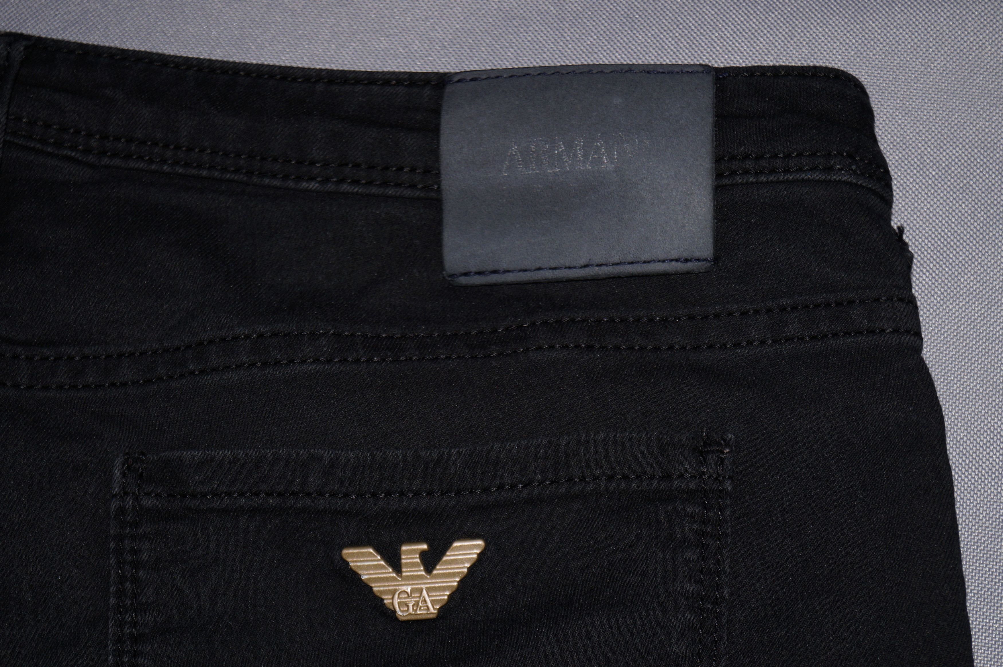 Armani Armani Womens black jeans 29 size Size 29" - 10 Thumbnail
