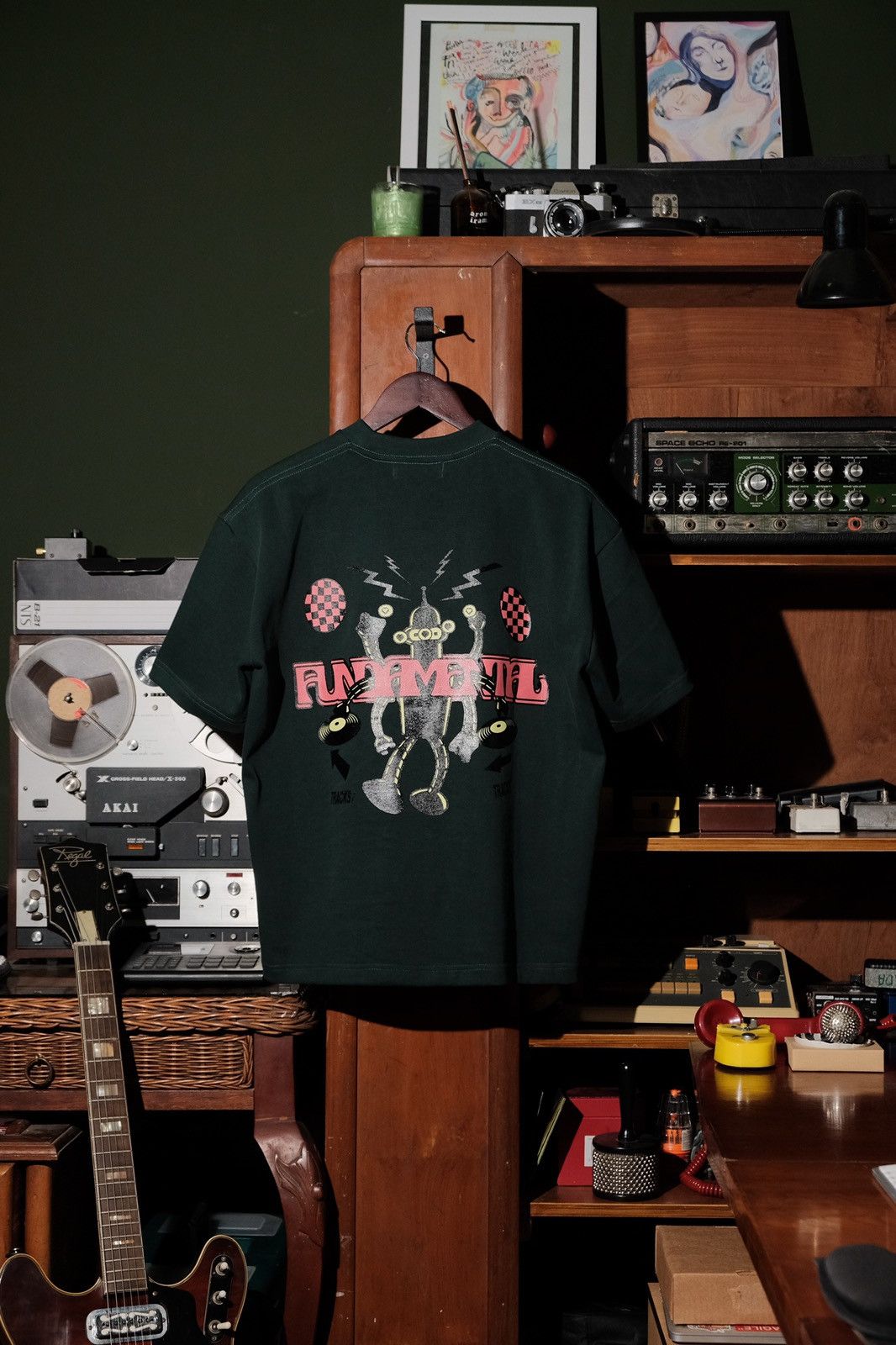 Other Fundamental Faded Love Circuit Boxyfit Tshirt 350GSM Size US XL / EU 56 / 4 - 3 Thumbnail