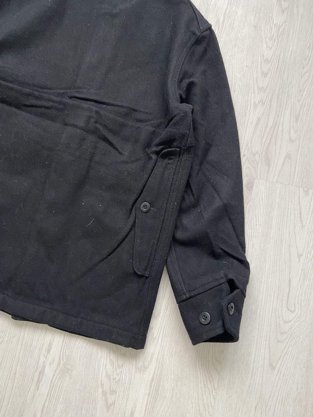 Oshkosh Vintage 1980’s Oshkosh Mackinaw Flap Pocket Wool Jacket Size US M / EU 48-50 / 2 - 6 Thumbnail