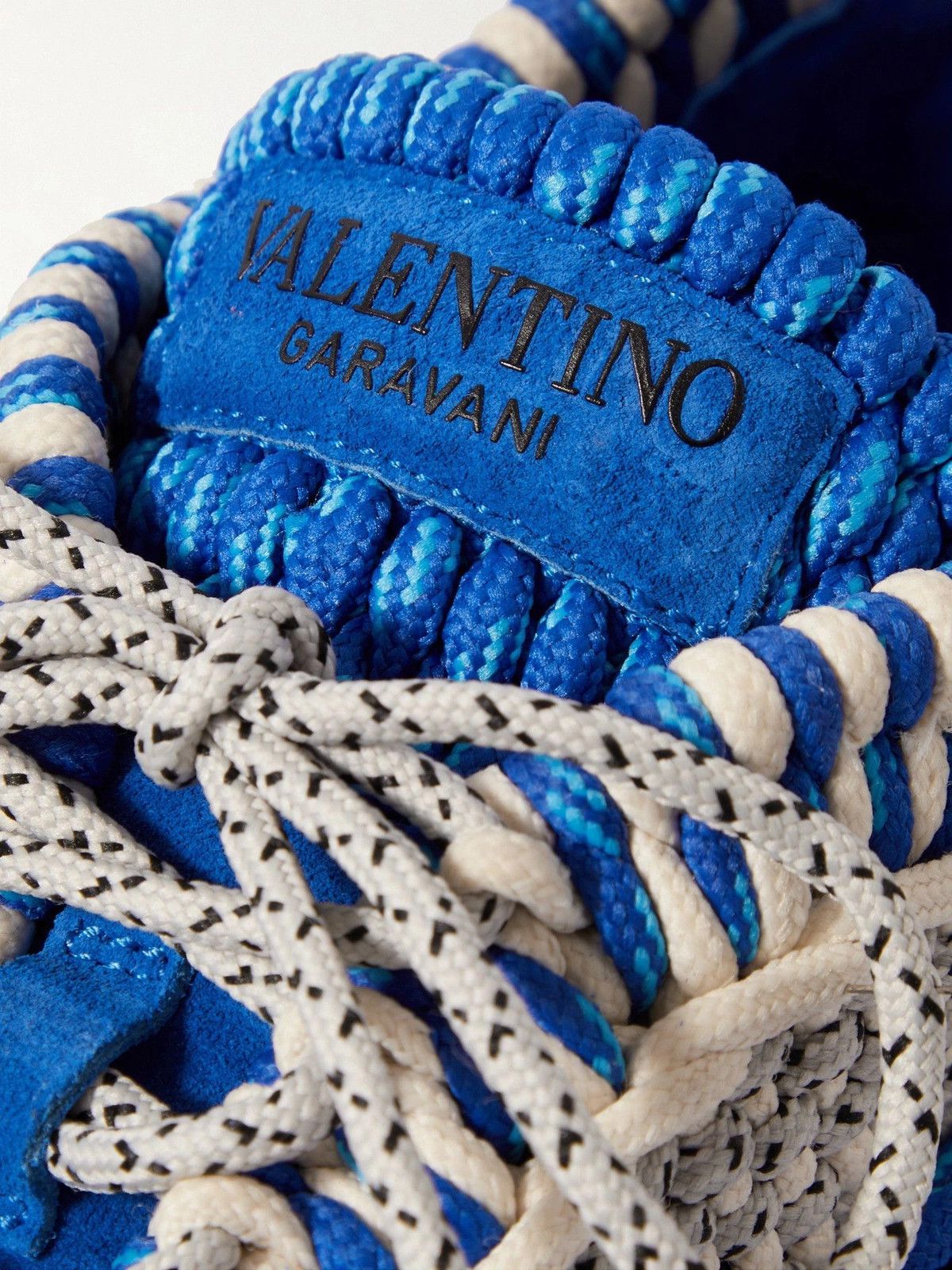 Valentino o1y0525 Logo Low-Top Sneakers in Multicolor Size US 9 / EU 42 - 2 Thumbnail