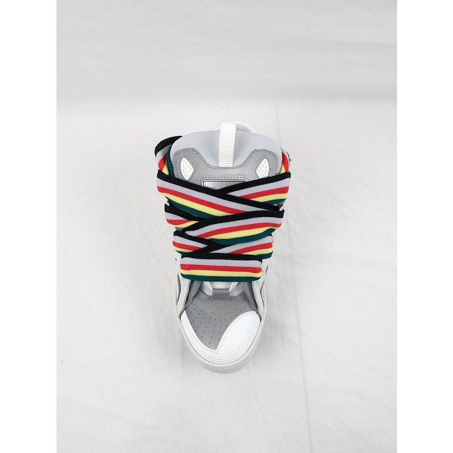 Lanvin o1rshd1 Curb Sneakers in White Size US 10 / EU 43 - 6 Thumbnail