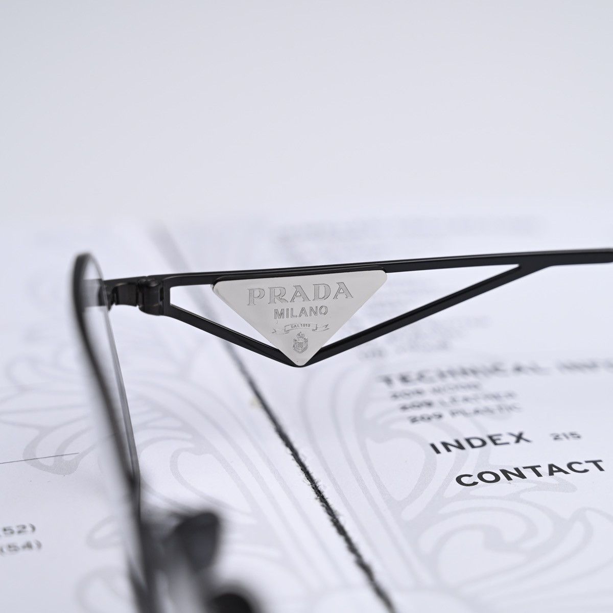 Prada PRADA 0PR A53V GLASSES Size ONE SIZE - 5 Thumbnail