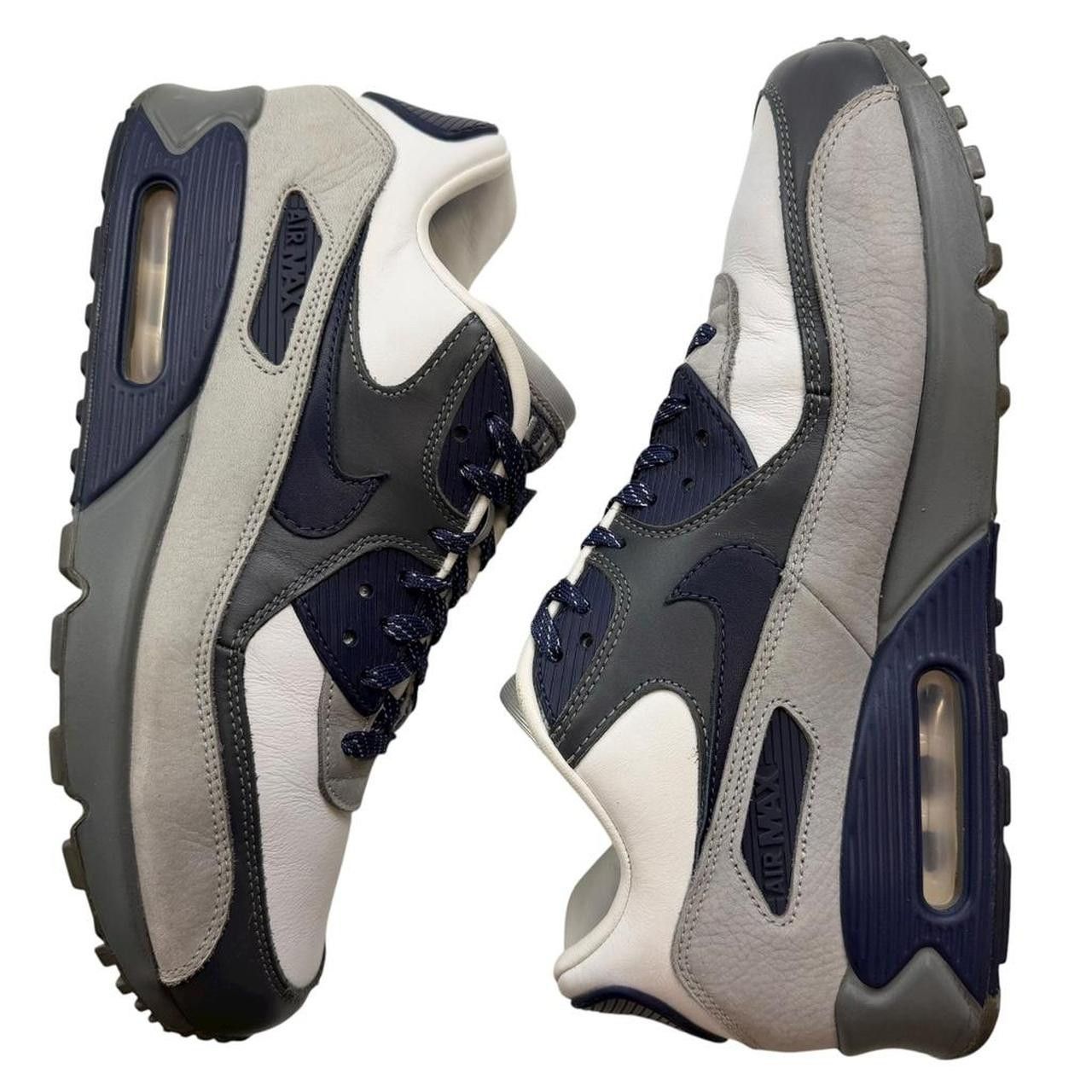 Nike Nike Air Max 90 Lahar Escape Indigo - Size US 9.5 / EU 43 Size US 9.5 / EU 42-43 - 3 Thumbnail